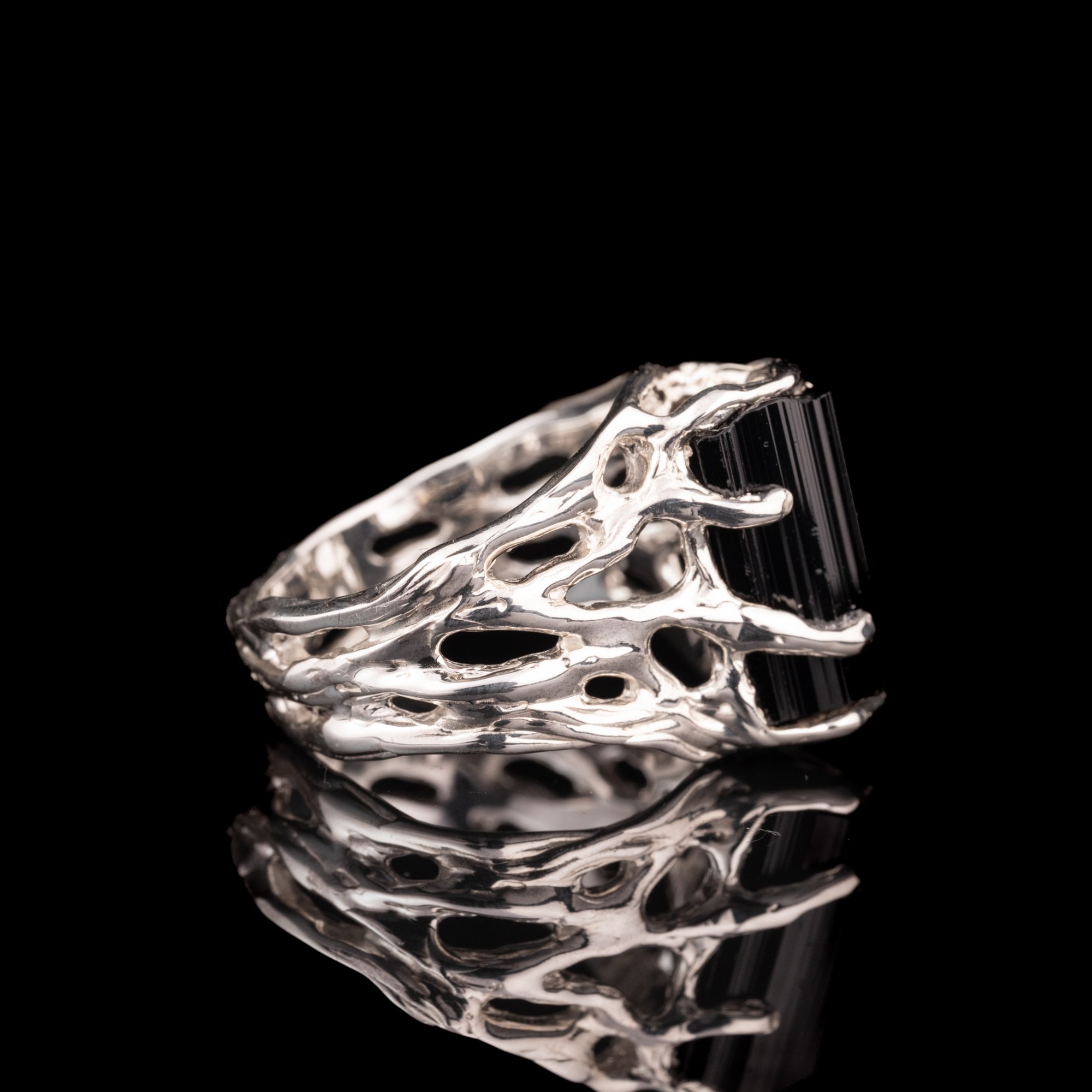 Каблучка з шерлом - зображення 3