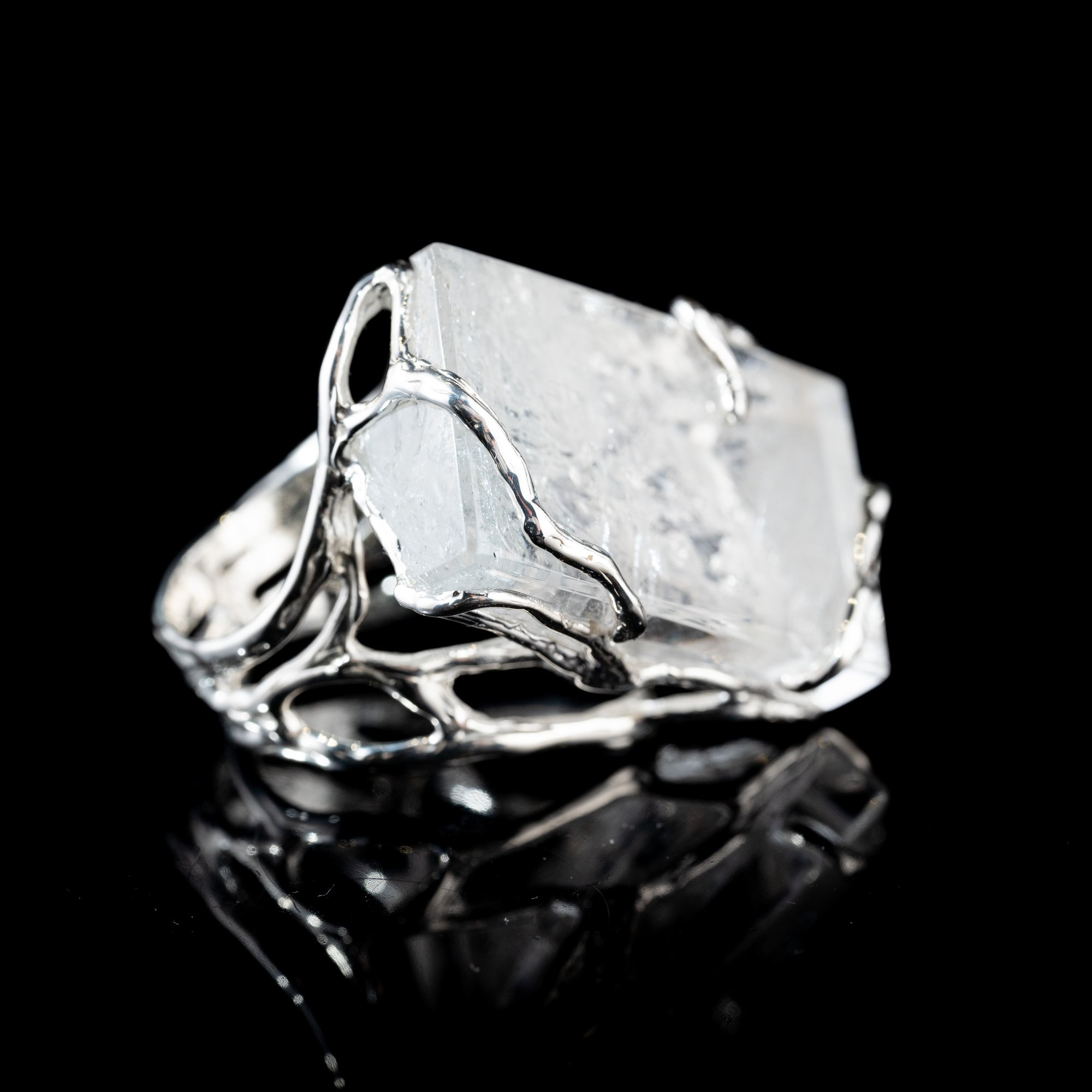 Каблучка з топазом - зображення 3