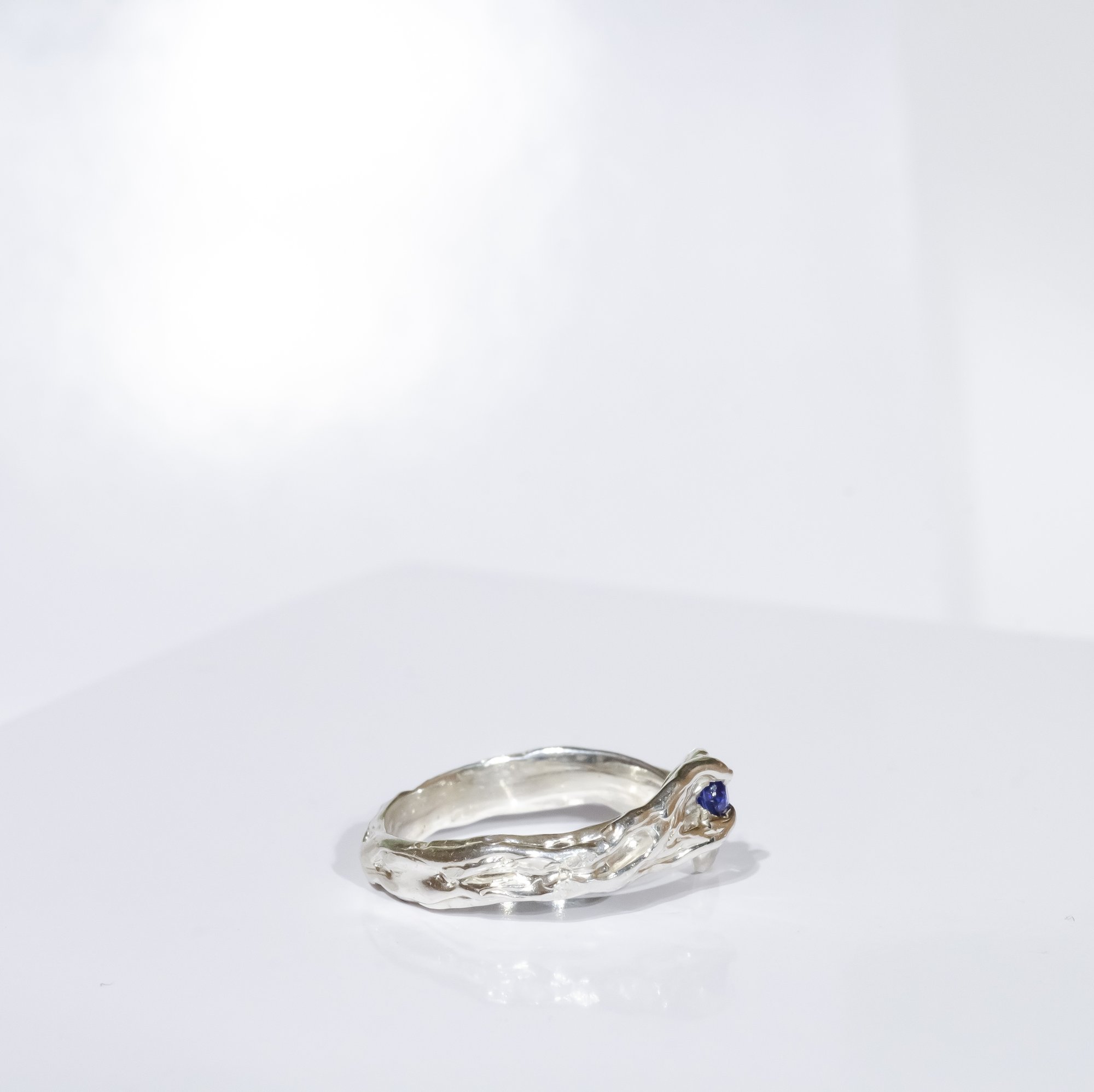 Каблучка з сапфіром - зображення 8