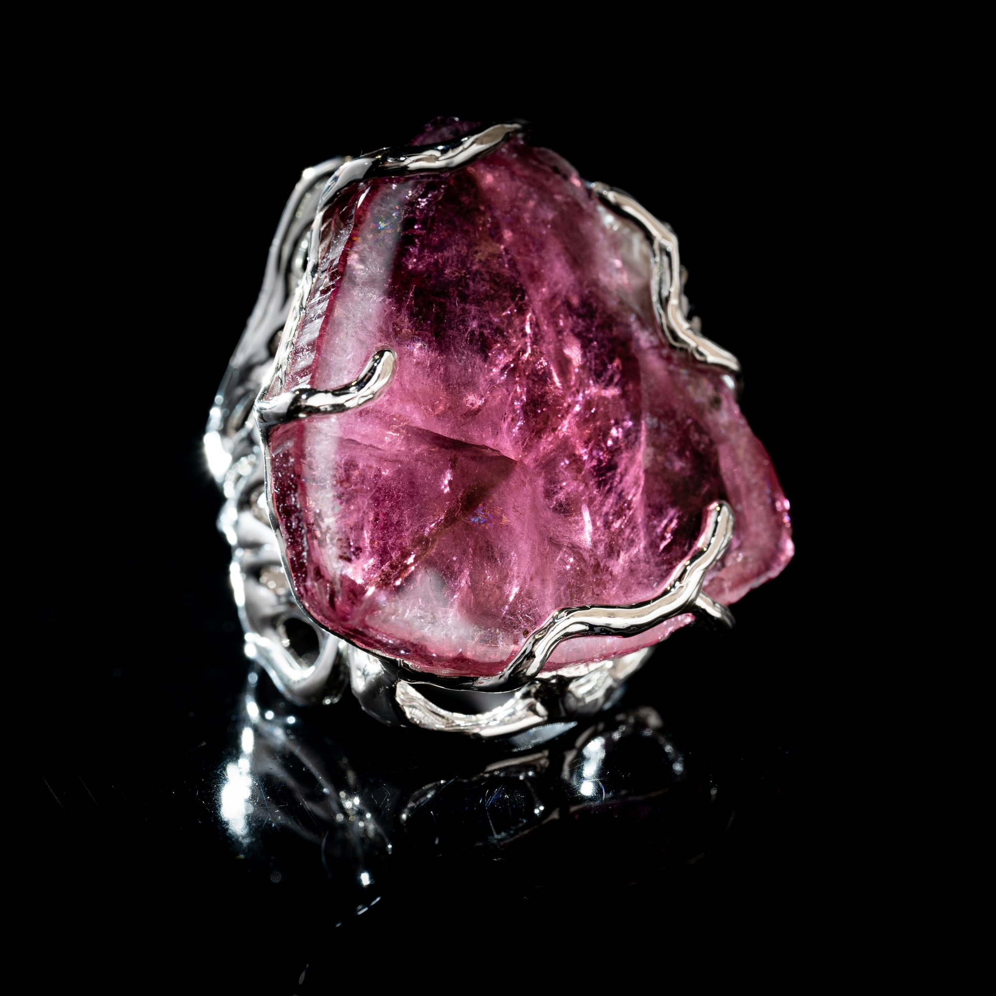 Каблучка з турмаліном - зображення 2