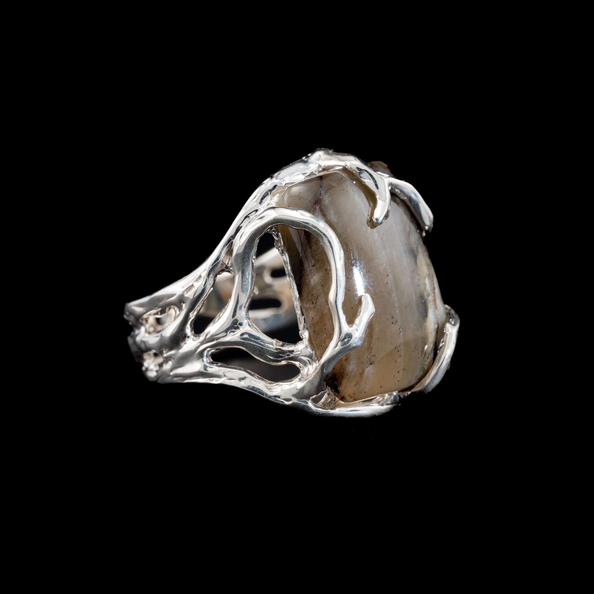 Каблучка з кошачим оком - зображення 3