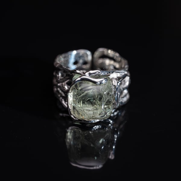 Каблучка з геліодором