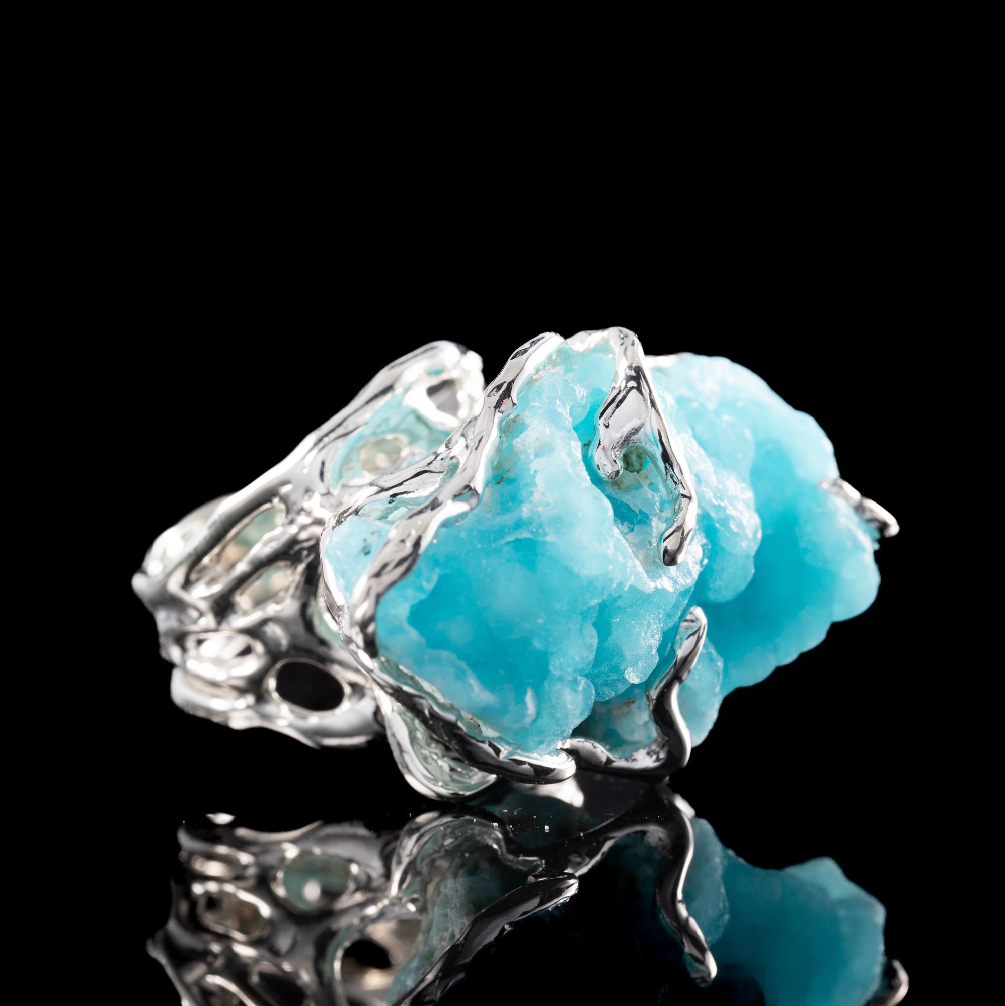 Каблучка з геміморфітом - зображення 2