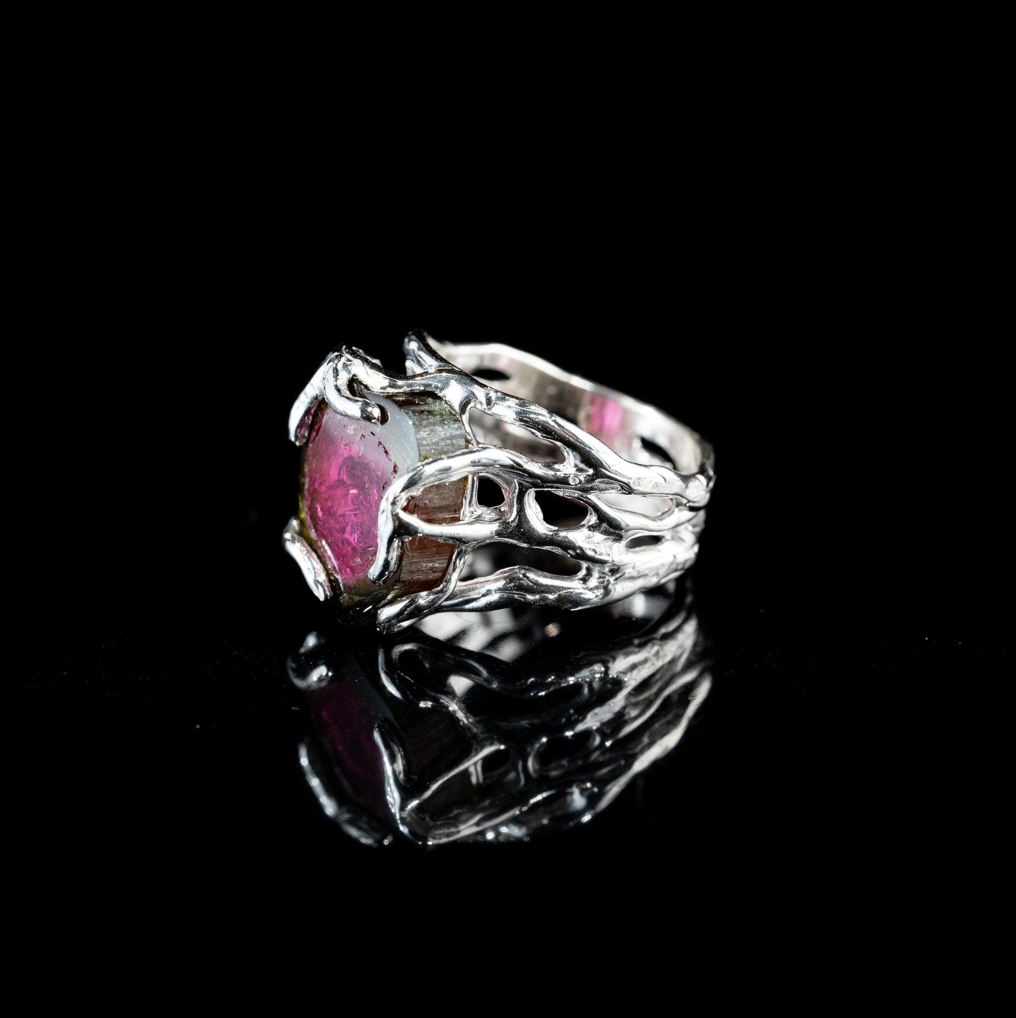 Каблучка з турмаліном - зображення 3