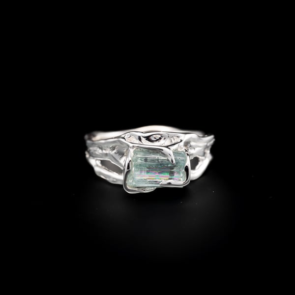 Aquamarine Ring