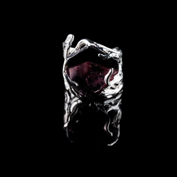 Каблучка з турмаліном