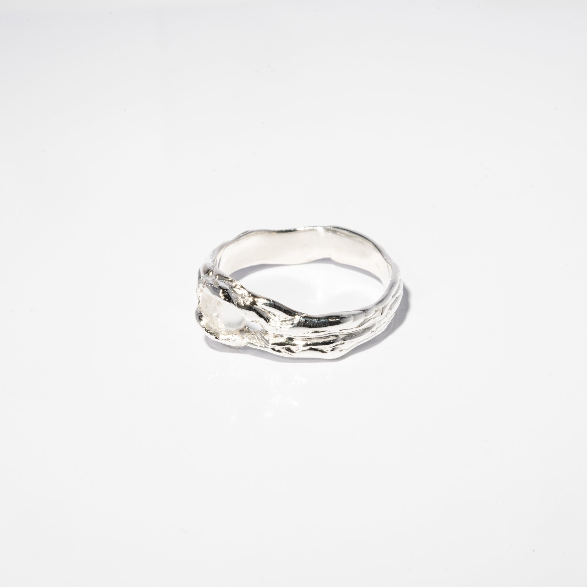 Каблучка з місячним камінням - зображення 2