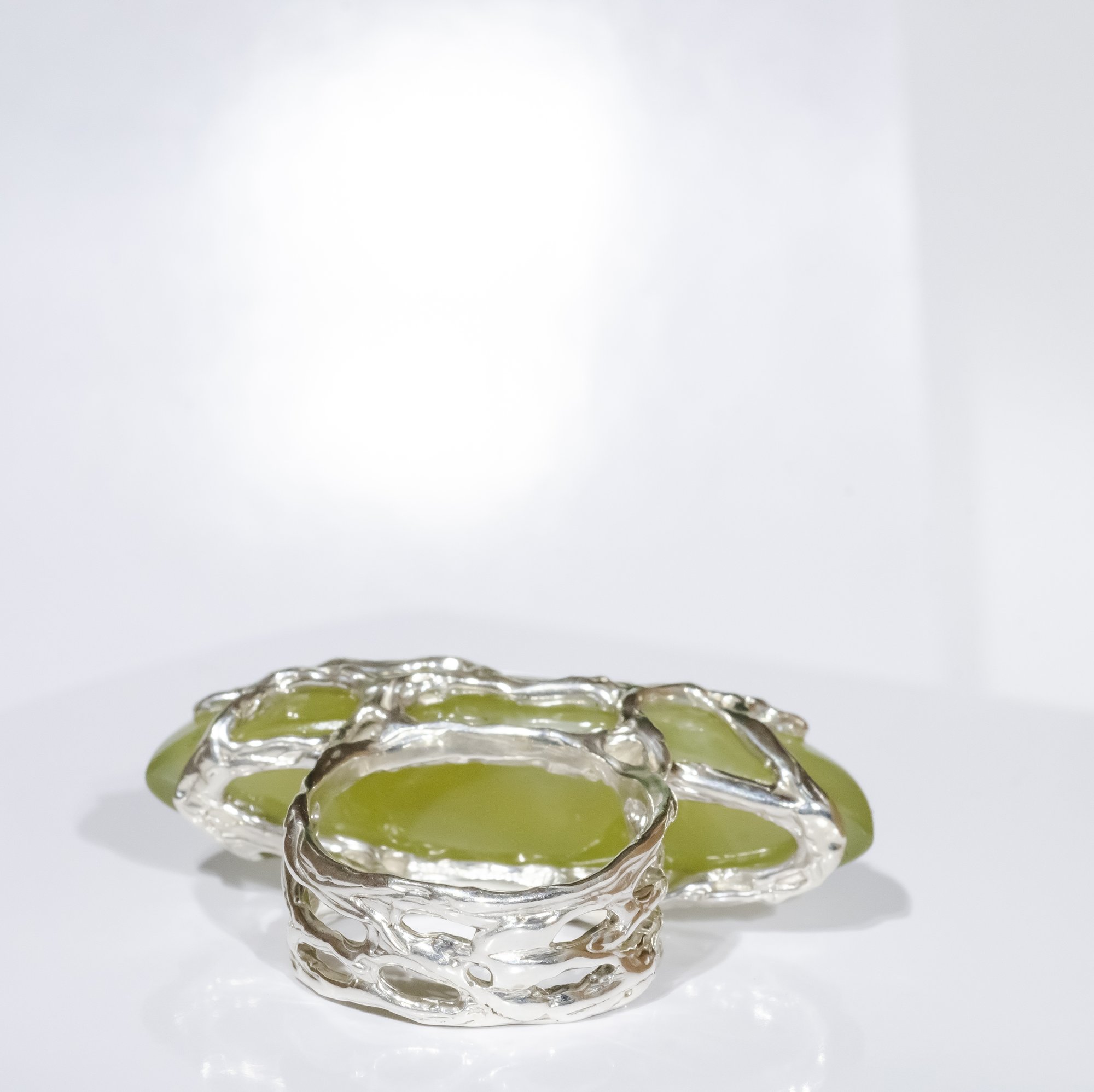 Каблучка з гідрогроссуляром - зображення 6