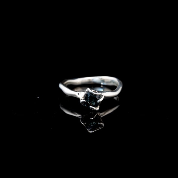 Blue Spinel Ring