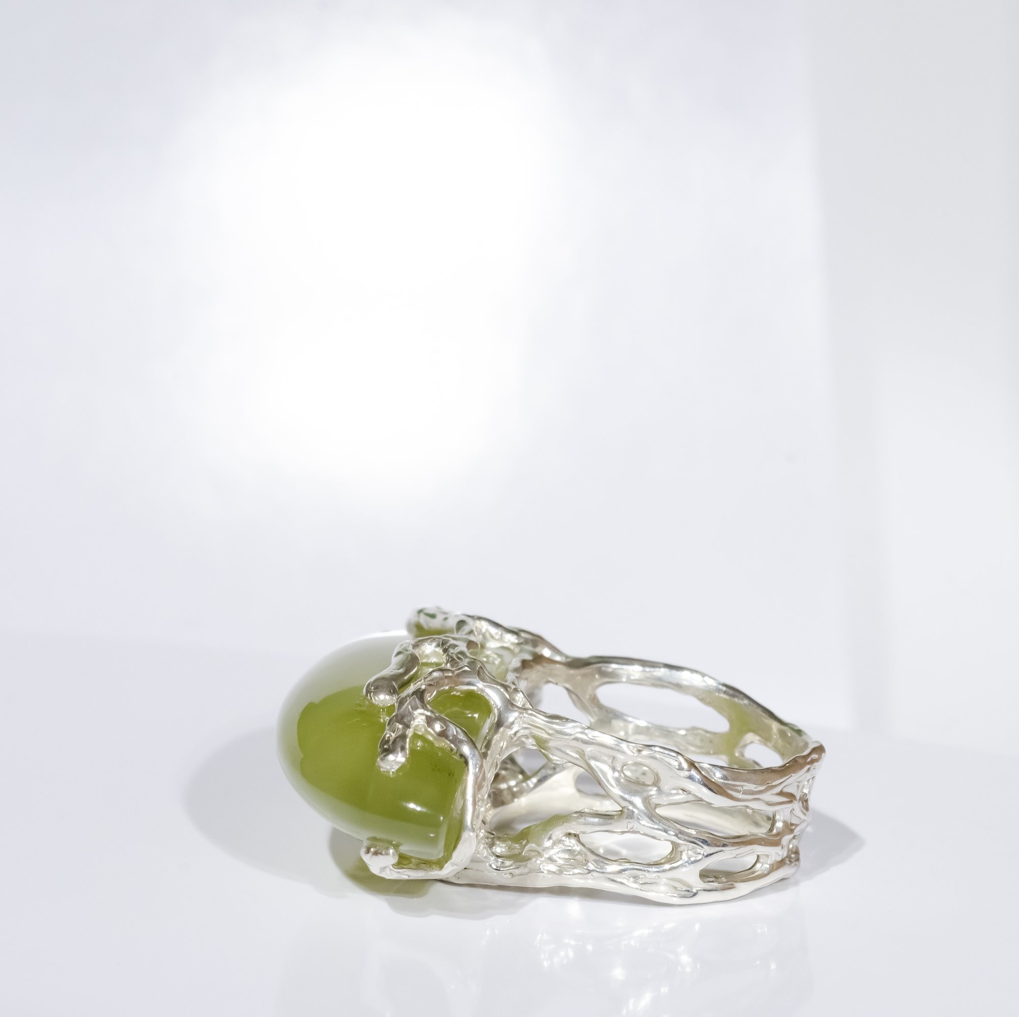 Каблучка з гідрогроссуляром - зображення 4