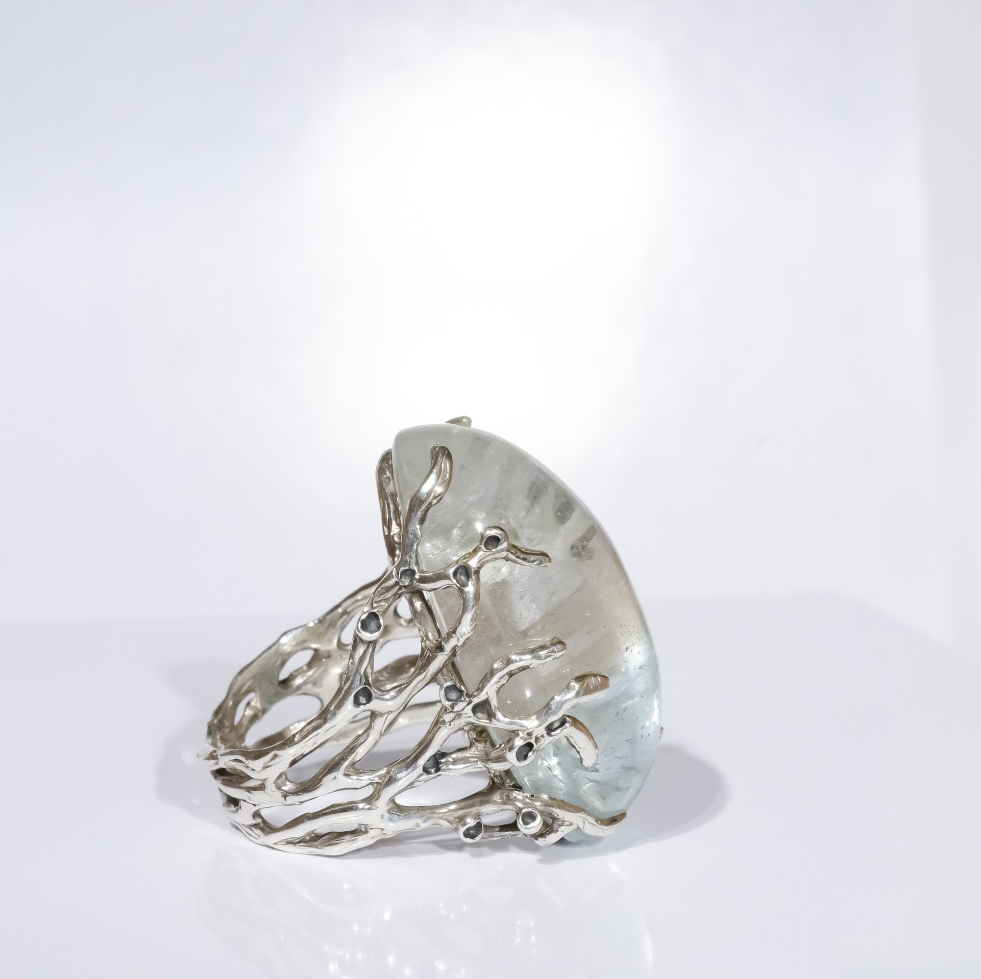 Каблучка з поліхромним топазом - зображення 8