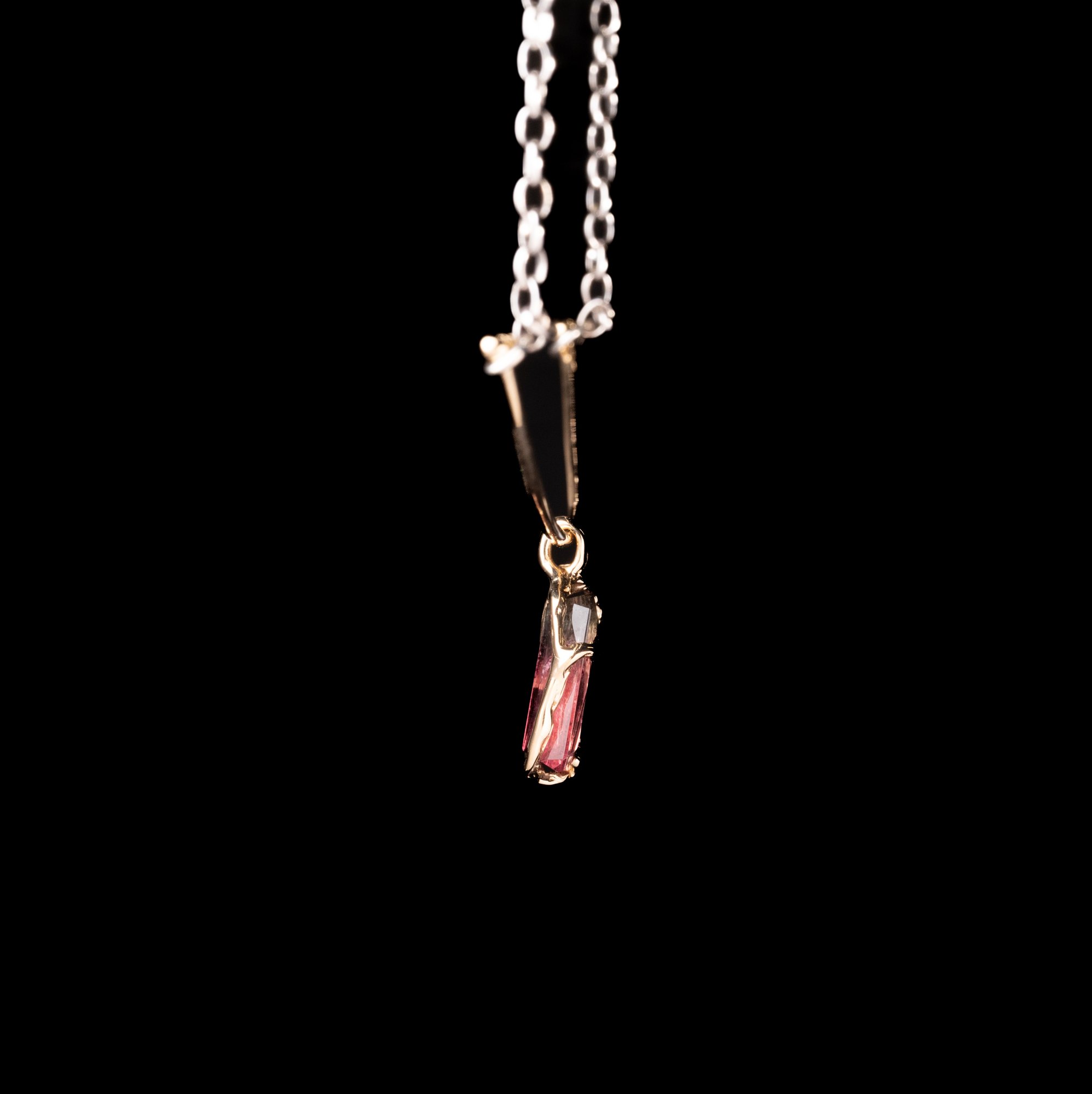 Кулон з кавуновим турмаліном - зображення 2