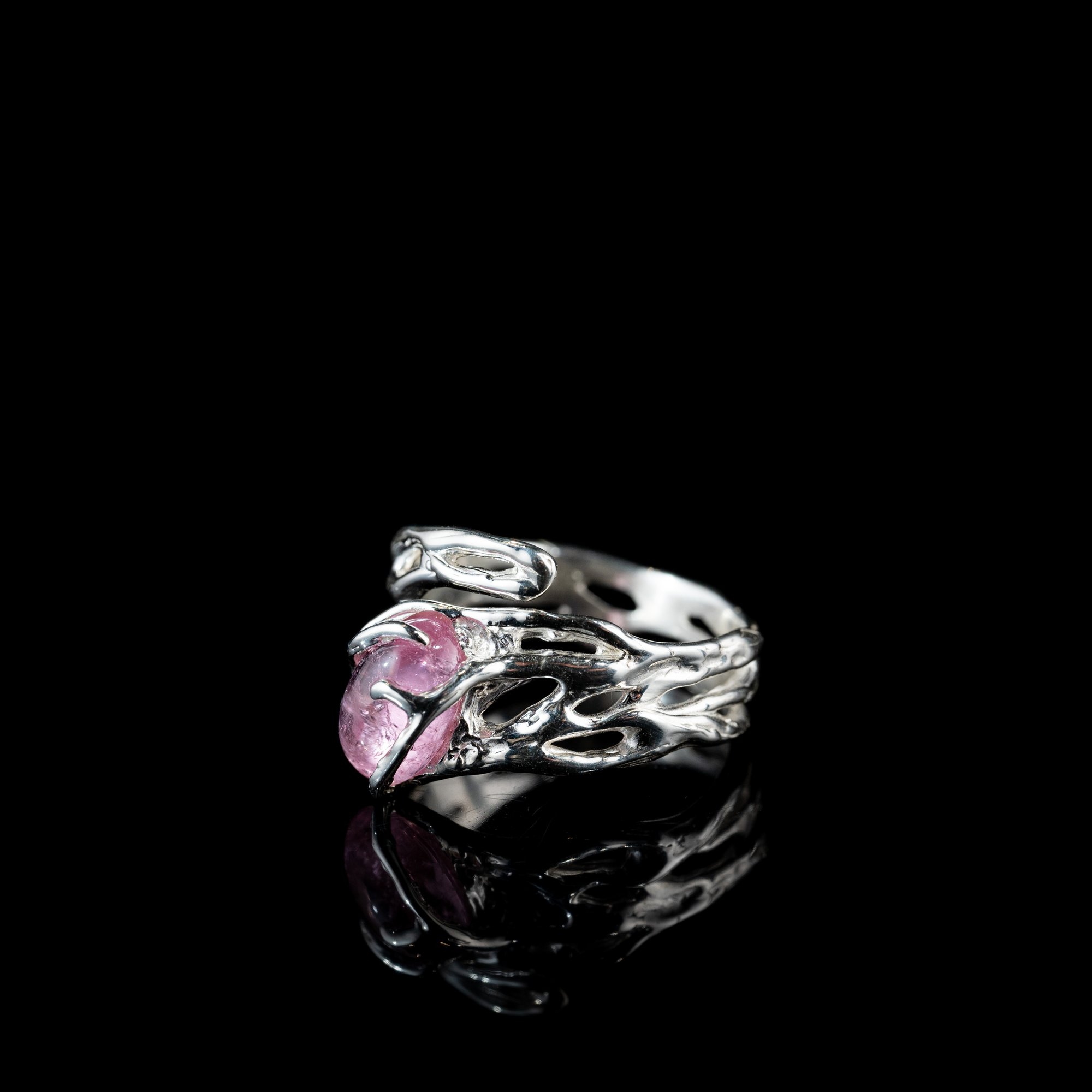 Каблучка з турмаліном - зображення 2