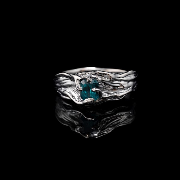 Indigolite Ring