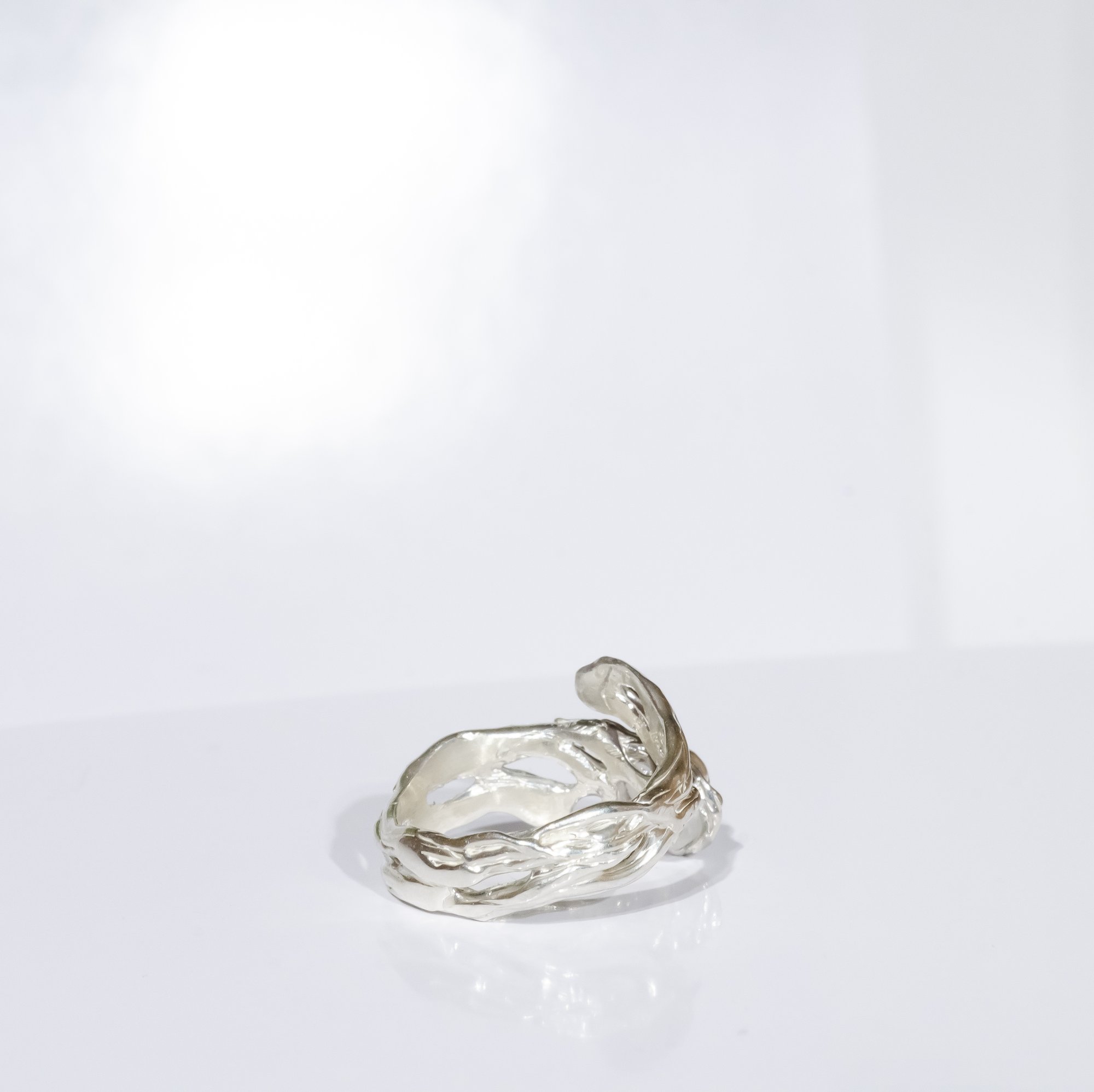 Каблучка з місячним камінням - зображення 7