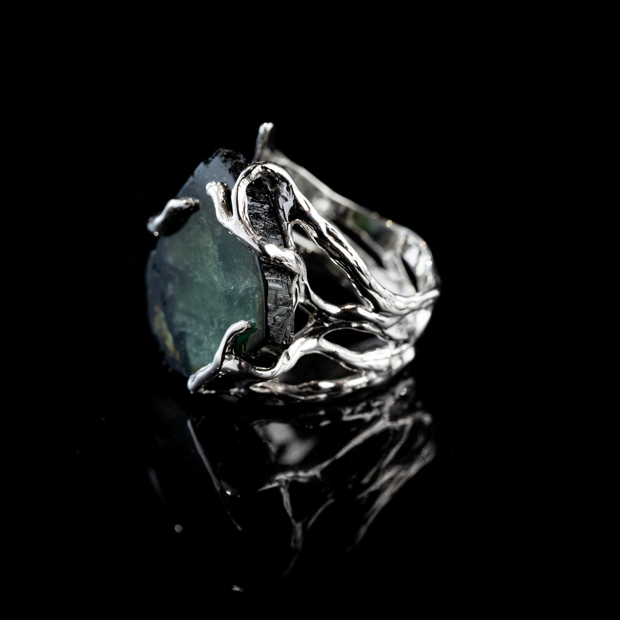 Каблучка з турмаліном - зображення 2