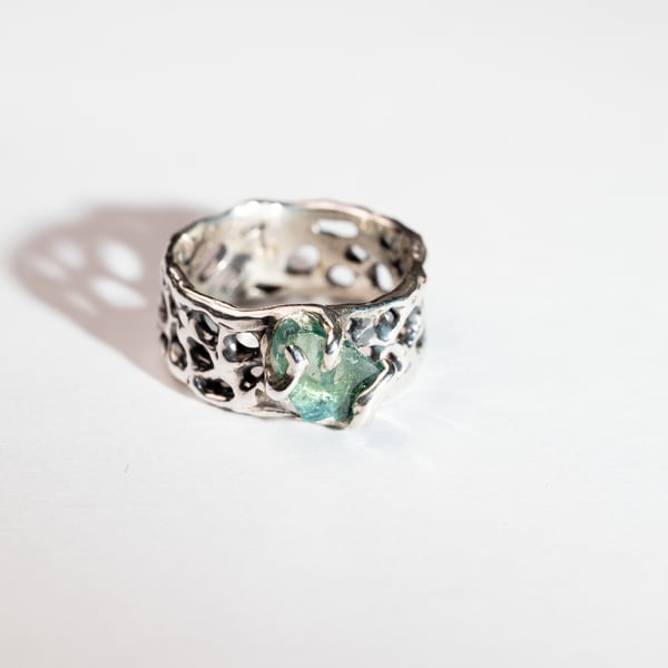 Indicolite Ring