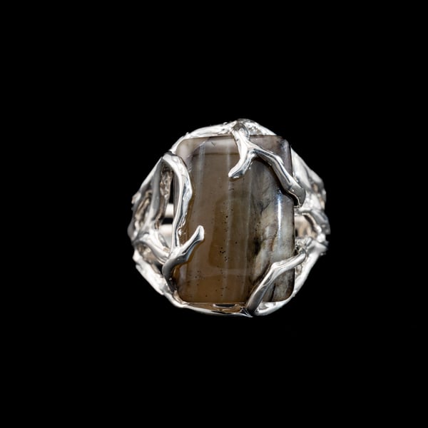 Каблучка з кошачим оком