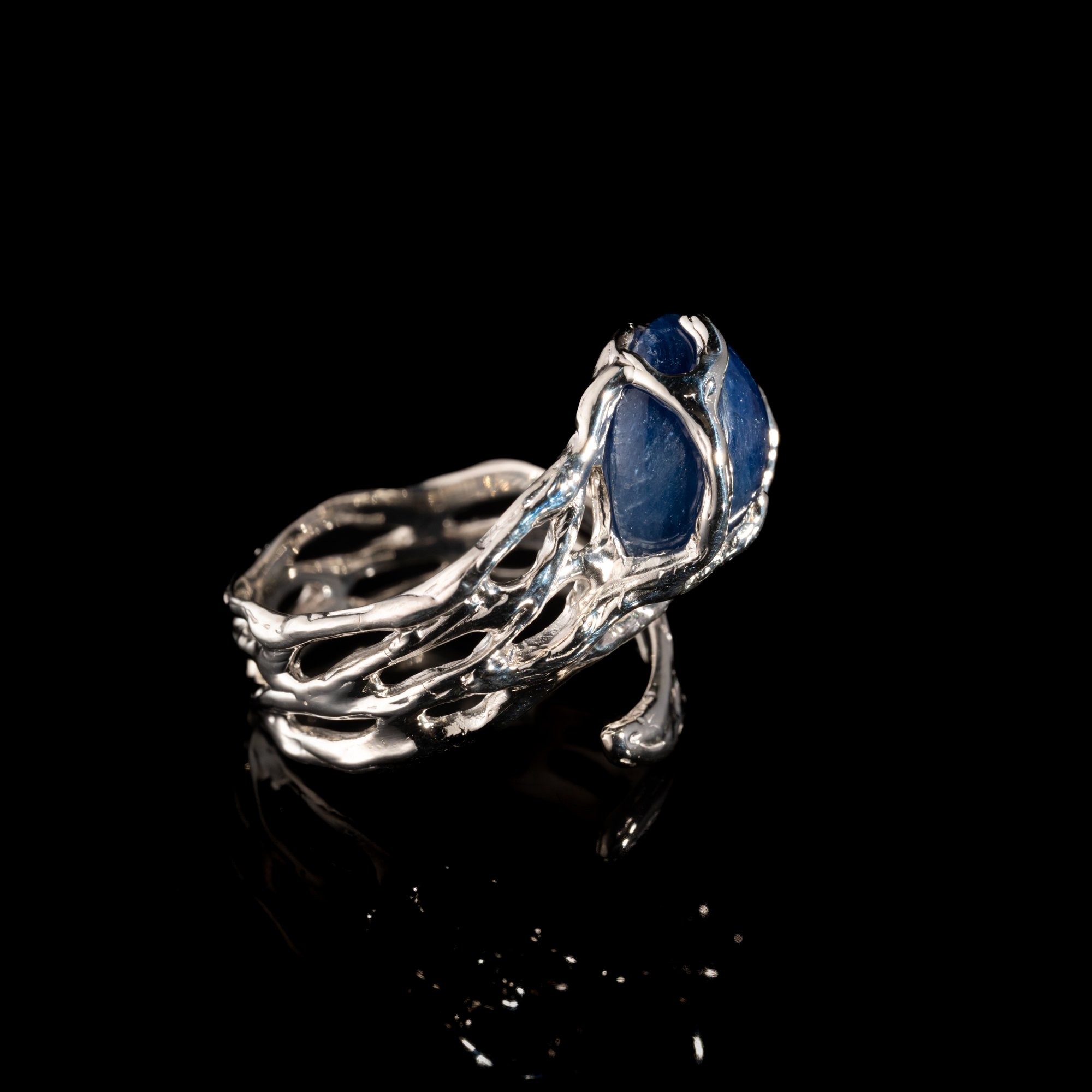 Каблучка з сапфіром - зображення 3