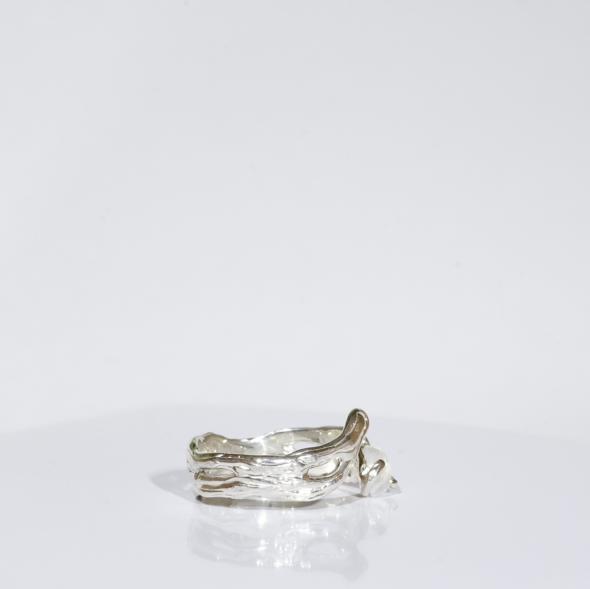 Каблучка з місячним камінням - зображення 7