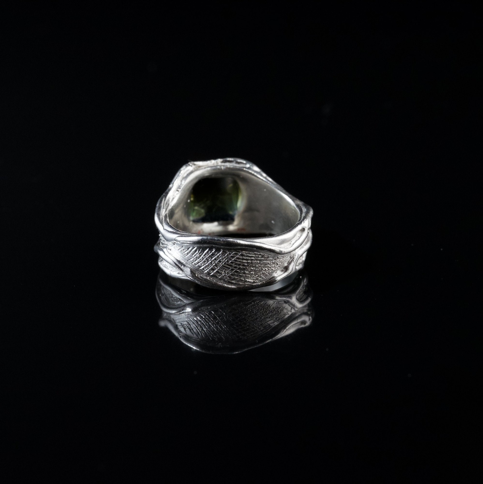 Каблучка з турмаліном - зображення 3