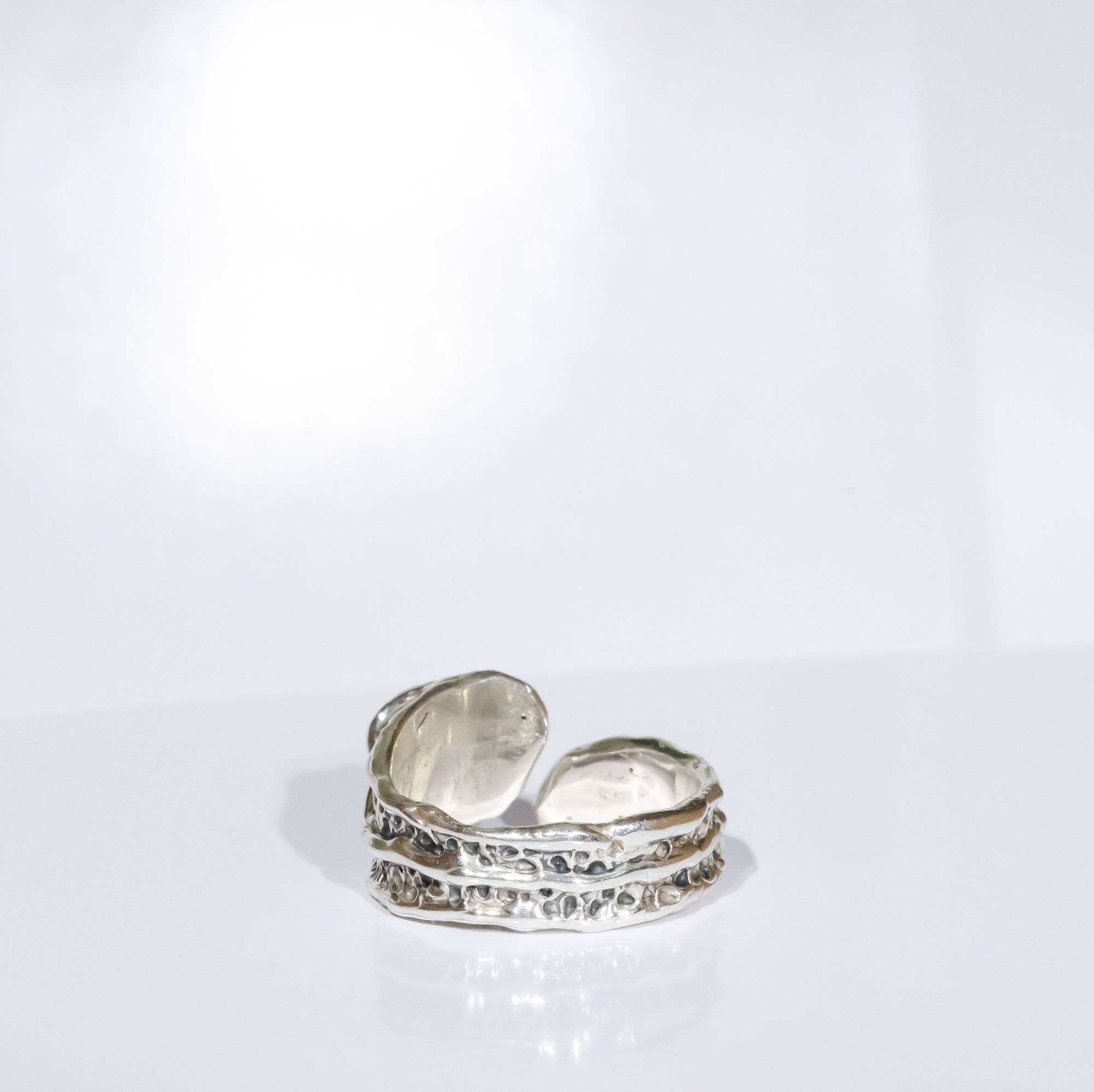 Каблучка зі смарагдом - зображення 4