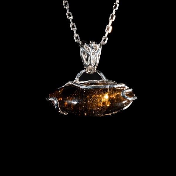 Кулон з цитрином