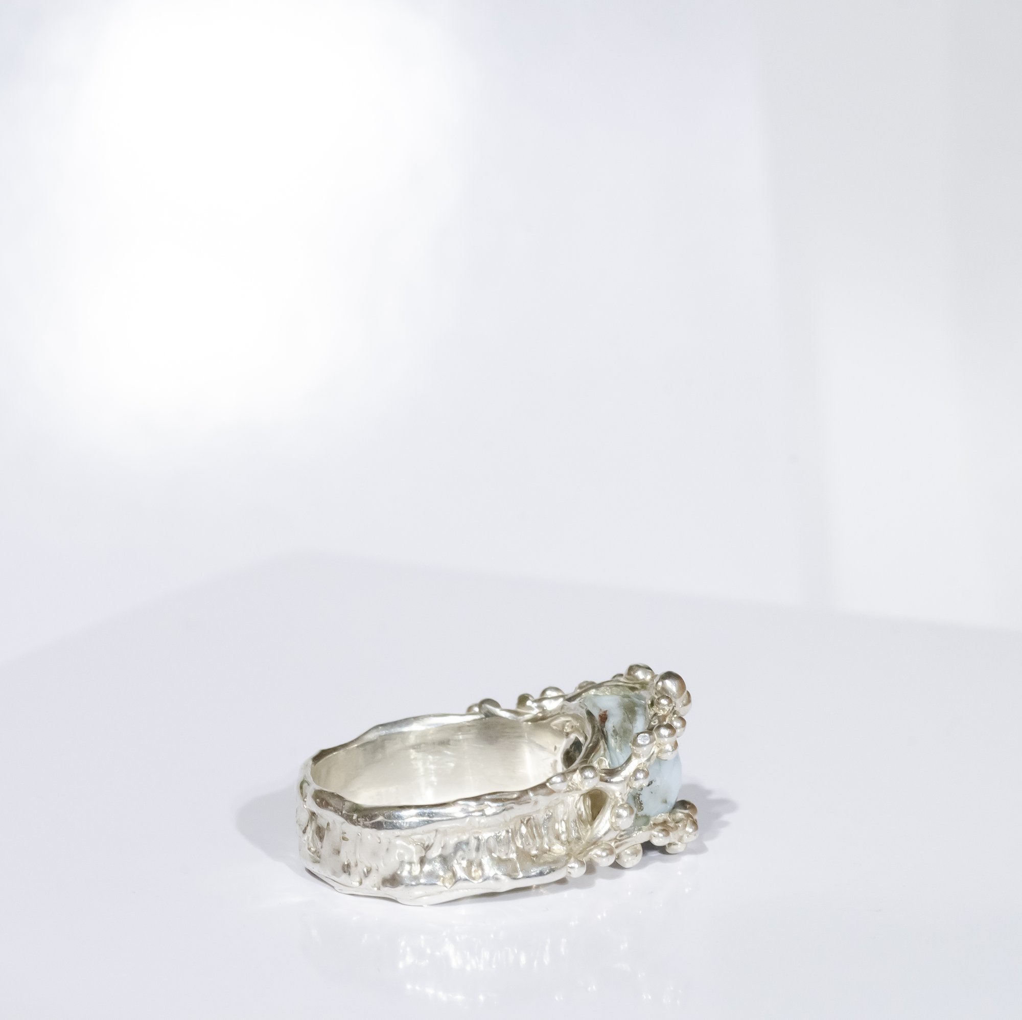 Каблучка з ларімаром - зображення 7