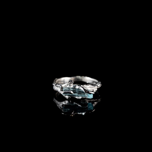 Aquamarine Ring
