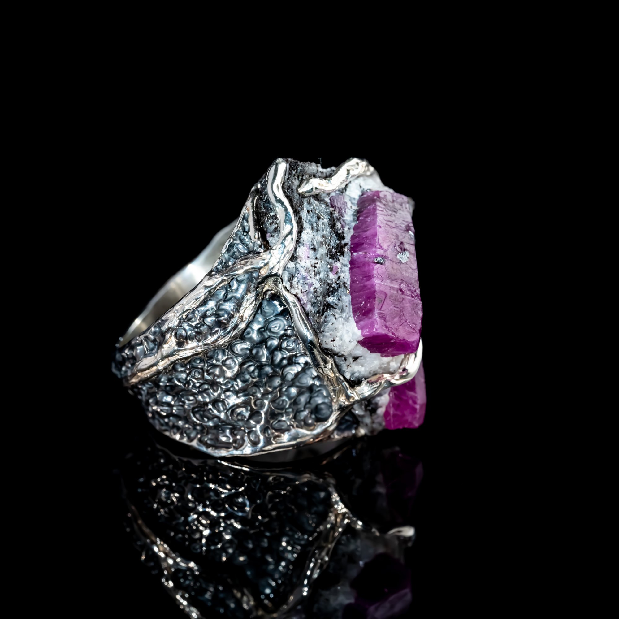 Каблучка з рубіном - зображення 3