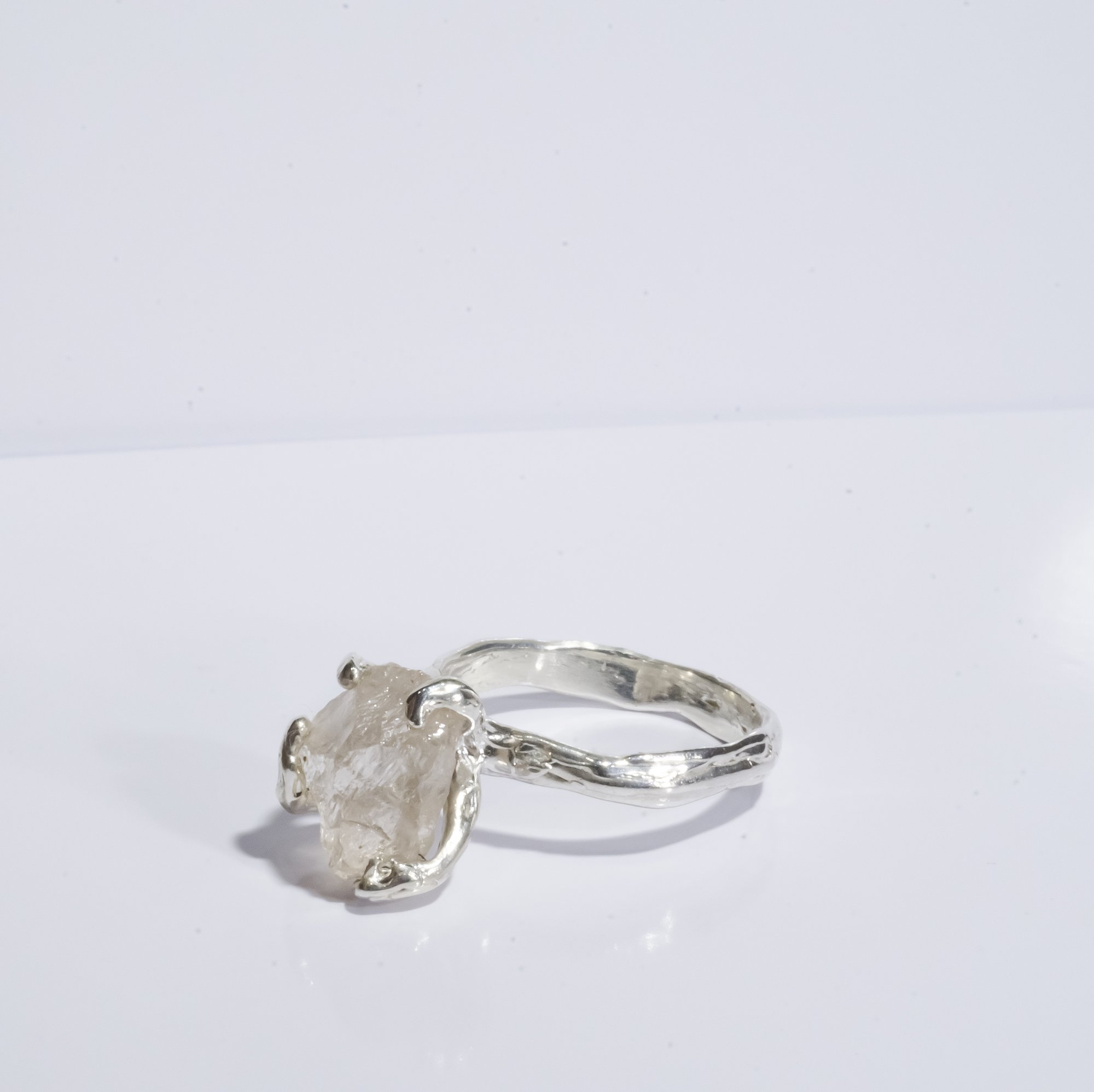 Каблучка з винним топазом - зображення 3