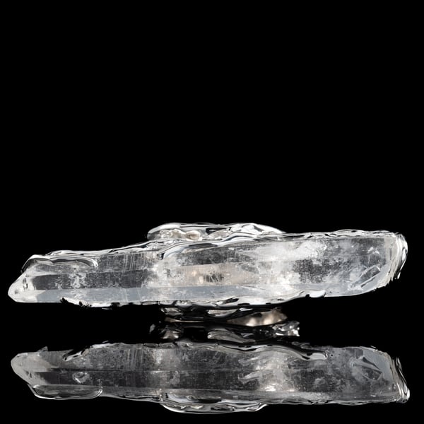 Каблучка з гірським кришталем