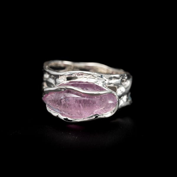 Rubellite Ring