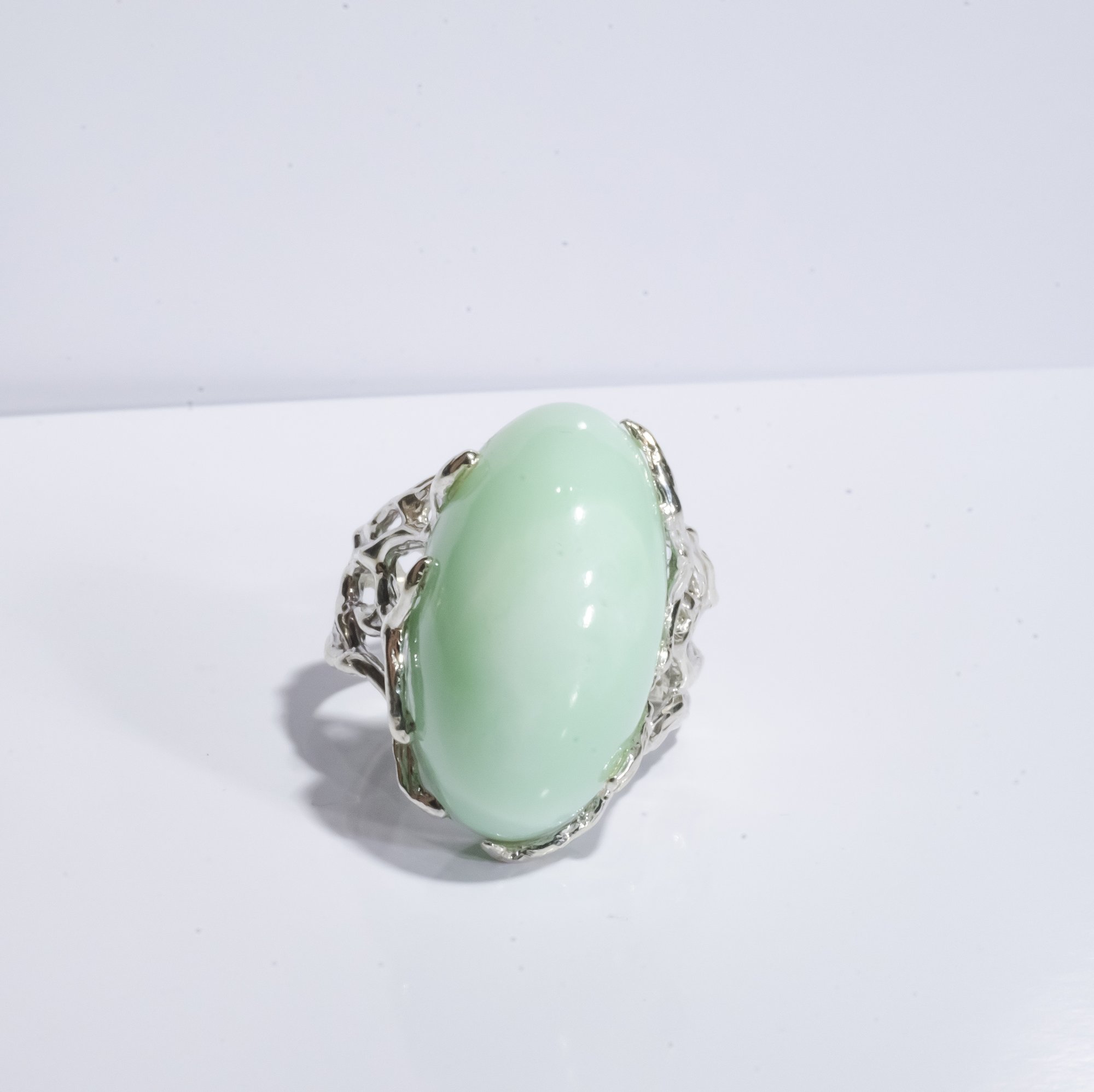 Каблучка з хризопалом - зображення 2