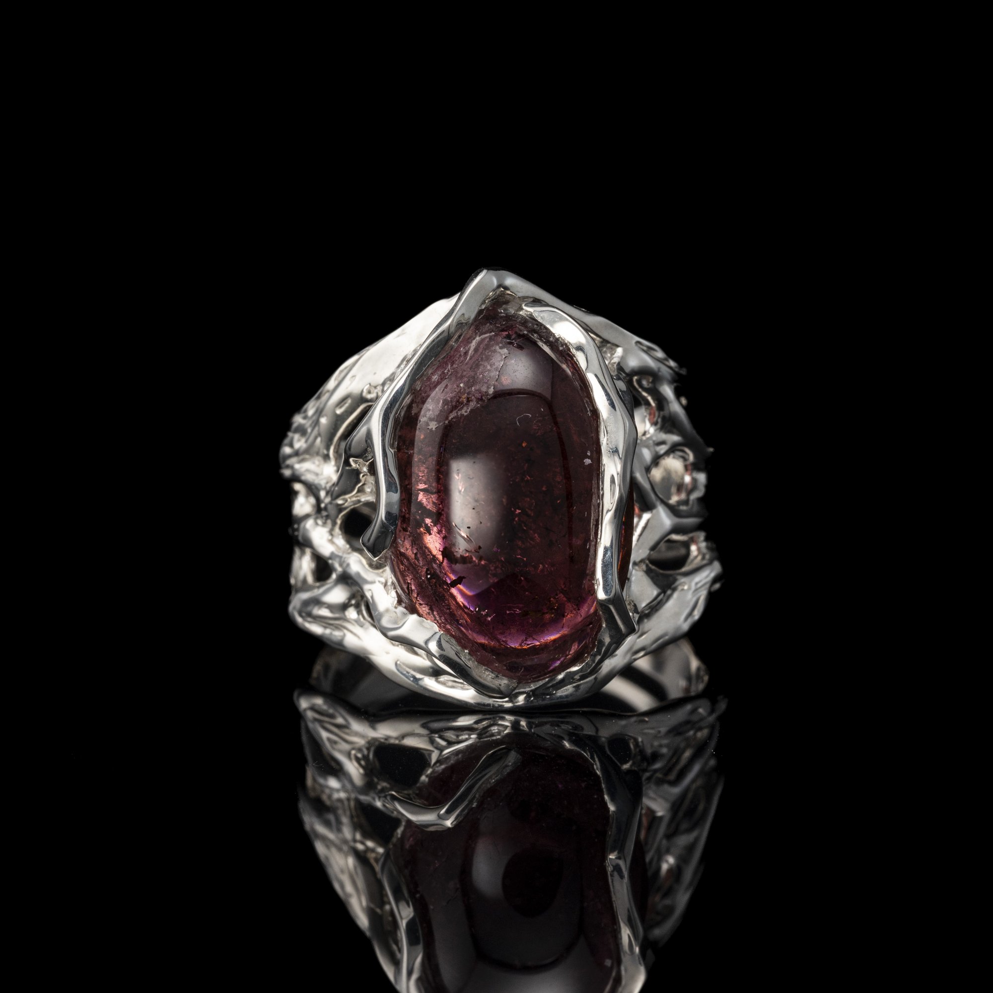 Каблучка з рубелітом