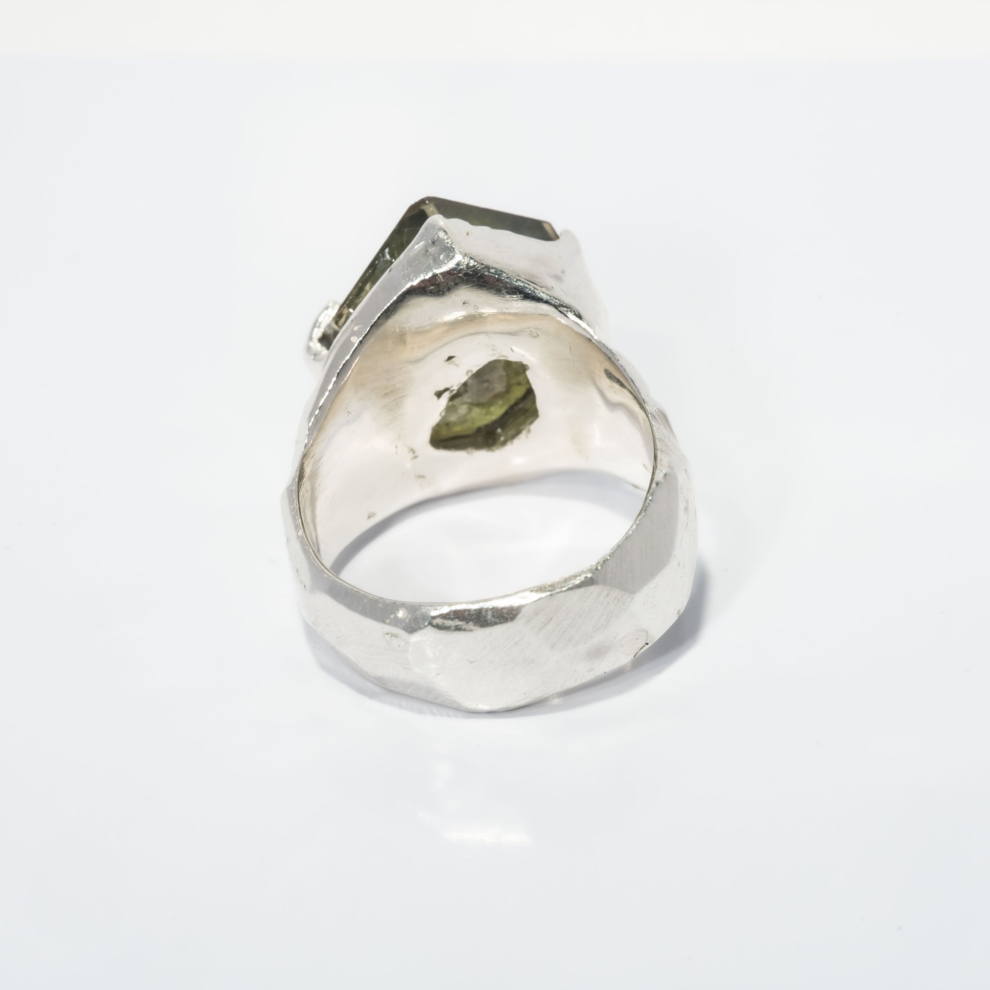 Каблучка з гранатом - зображення 4