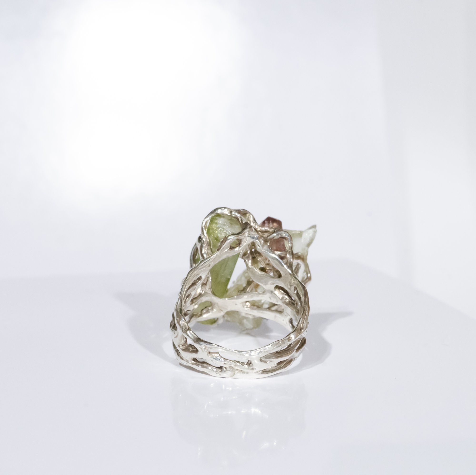 Каблучка з турмалінами та геліодором - зображення 6