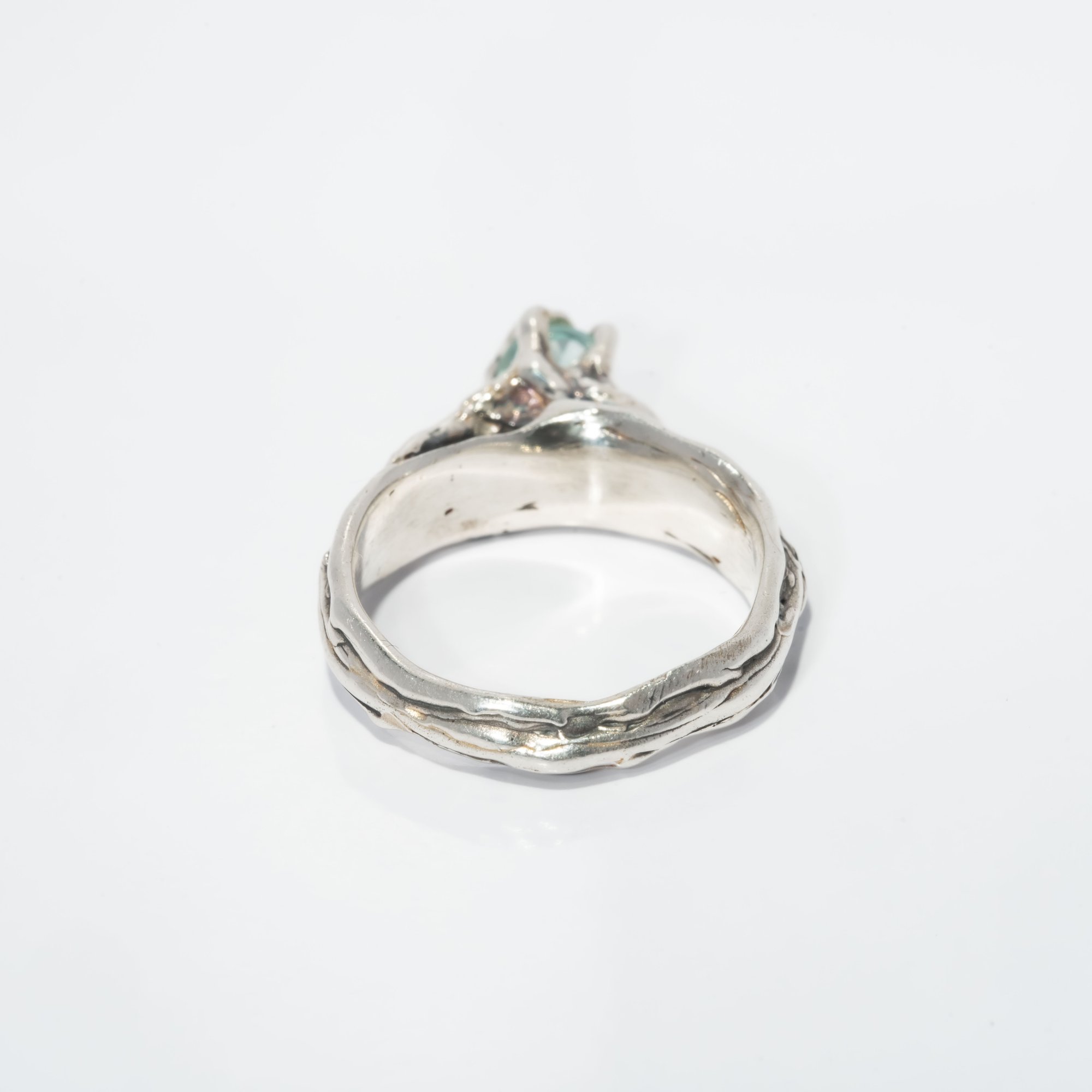 Каблучка з турмаліном - зображення 4