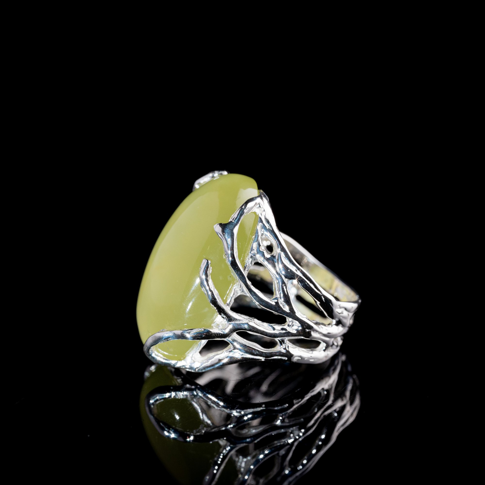 Каблучка з гідрогроссуляром - зображення 2