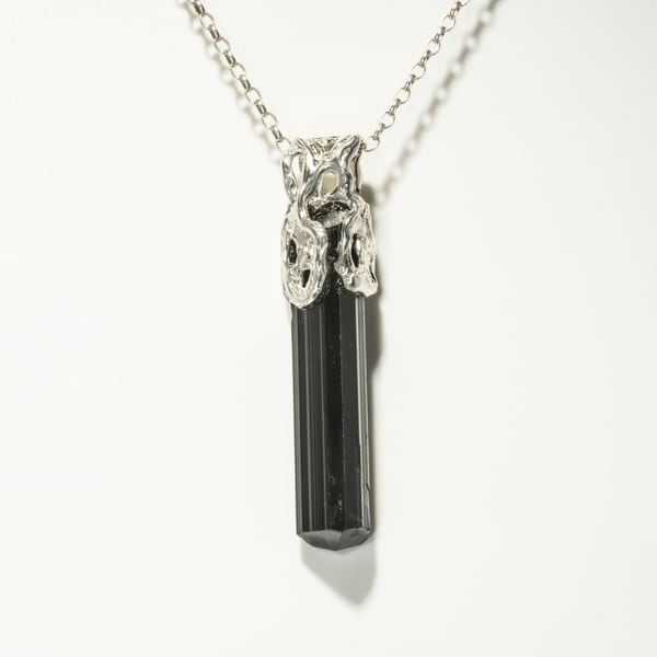 Pendant with Black Tourmaline