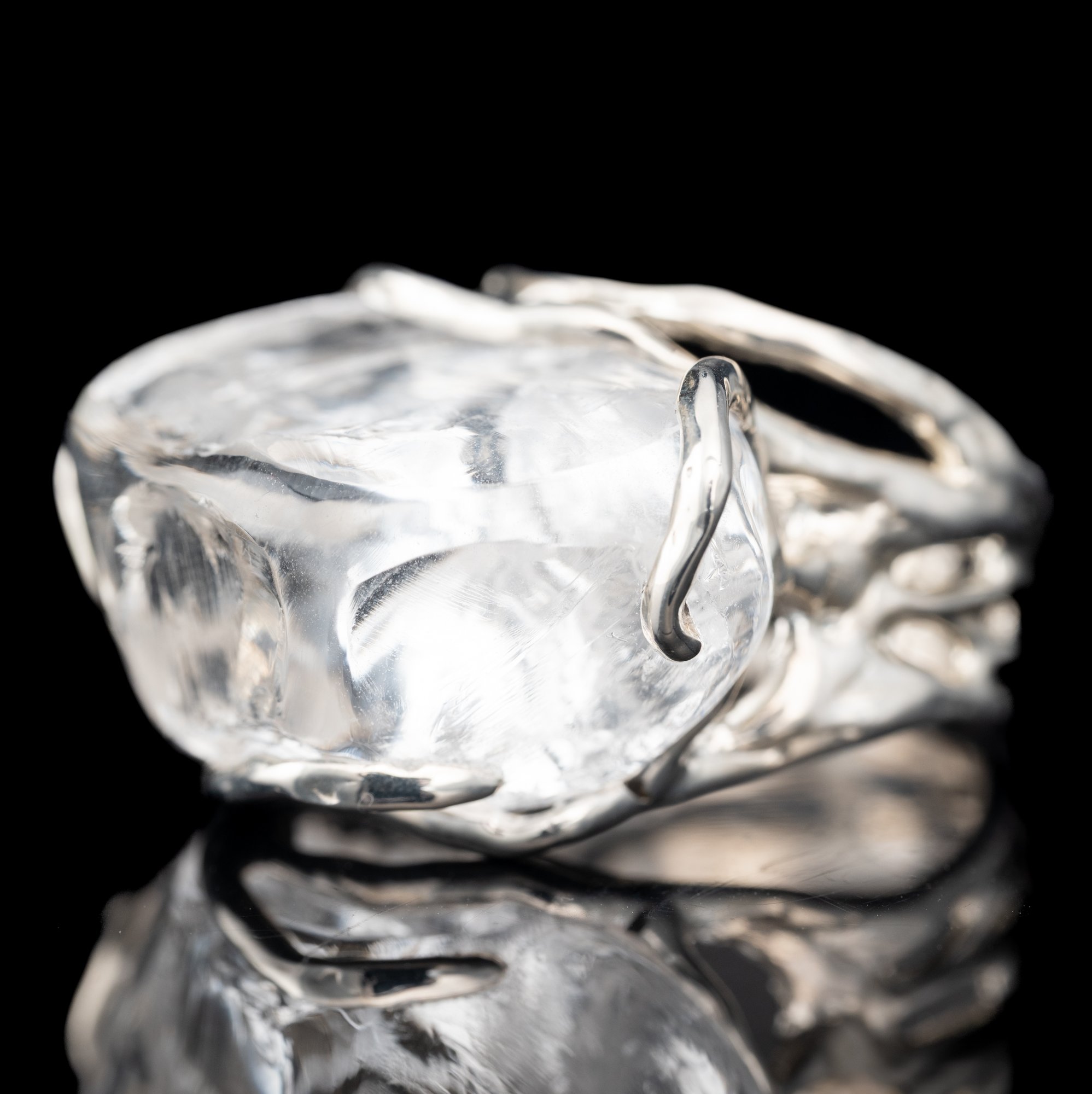 Каблучка з гірським кришталем - зображення 3