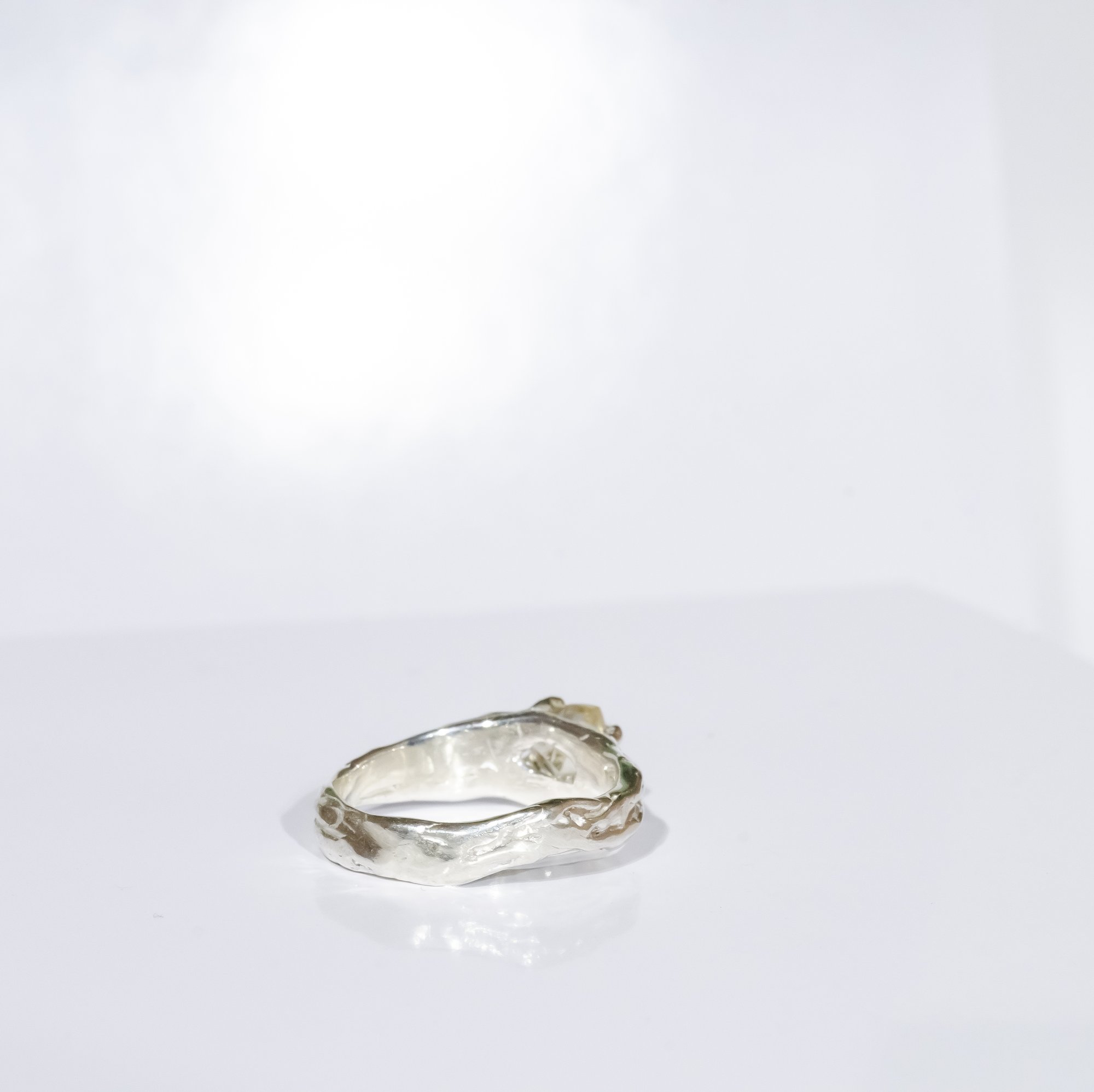 Каблучка з цитрином - зображення 6