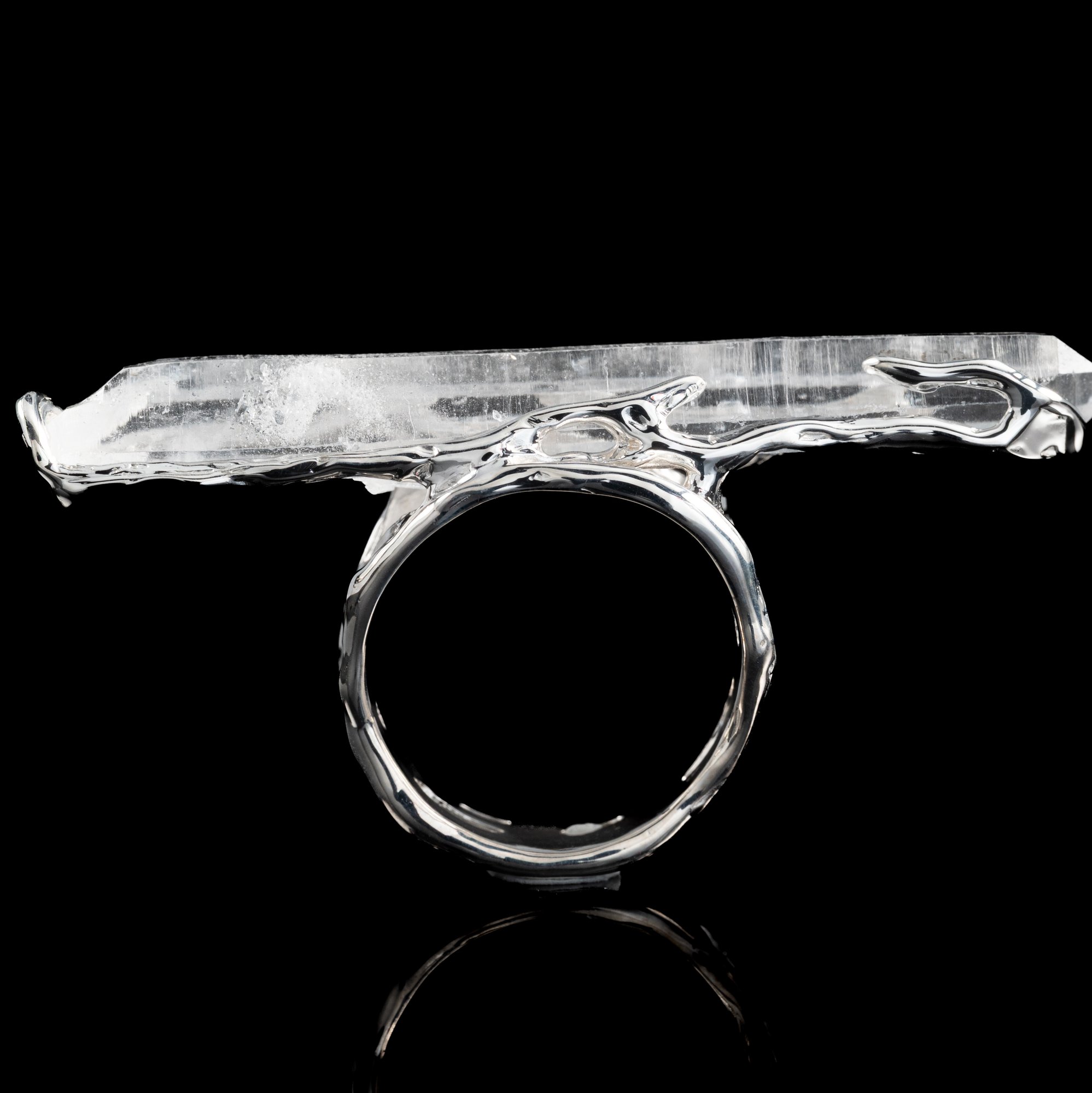 Каблучка з гірським кришталем - зображення 7