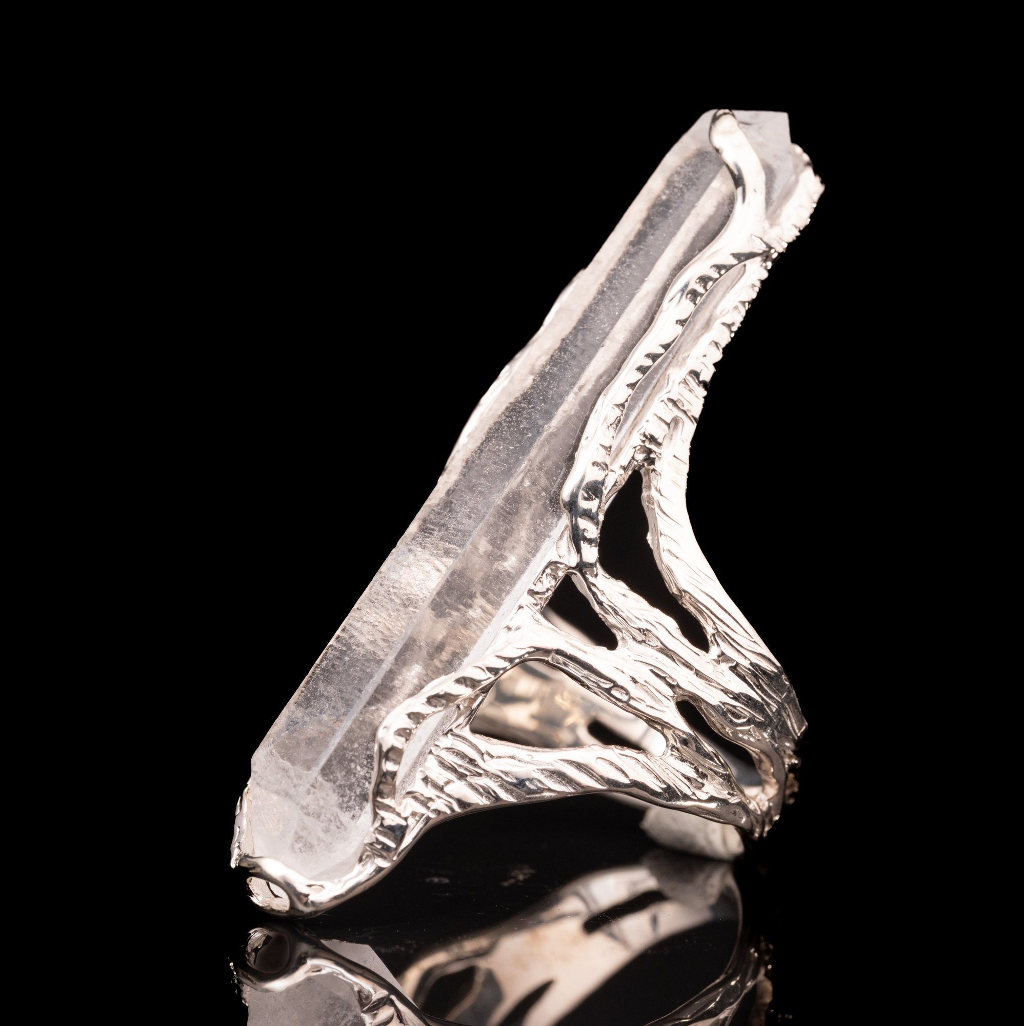 Каблучка з гірським кришталем - зображення 4