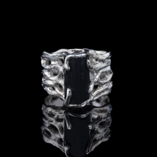 Каблучка з шерлом