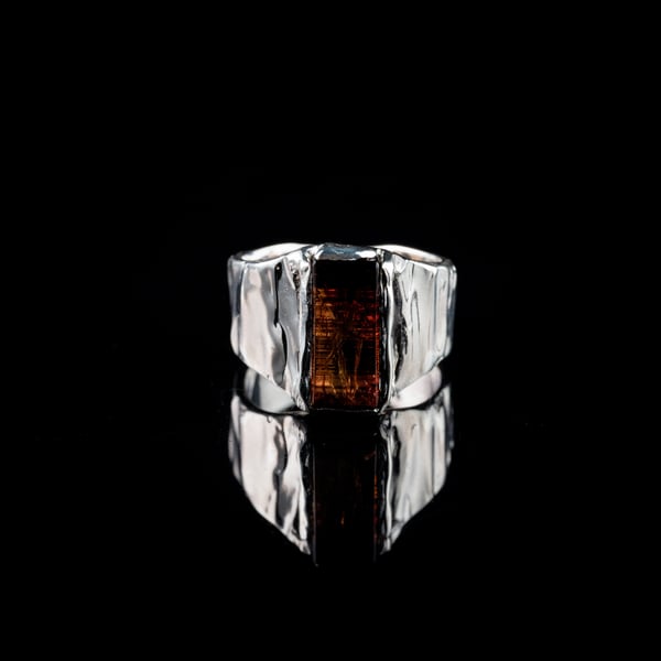 Tourmaline Ring (Dravite)