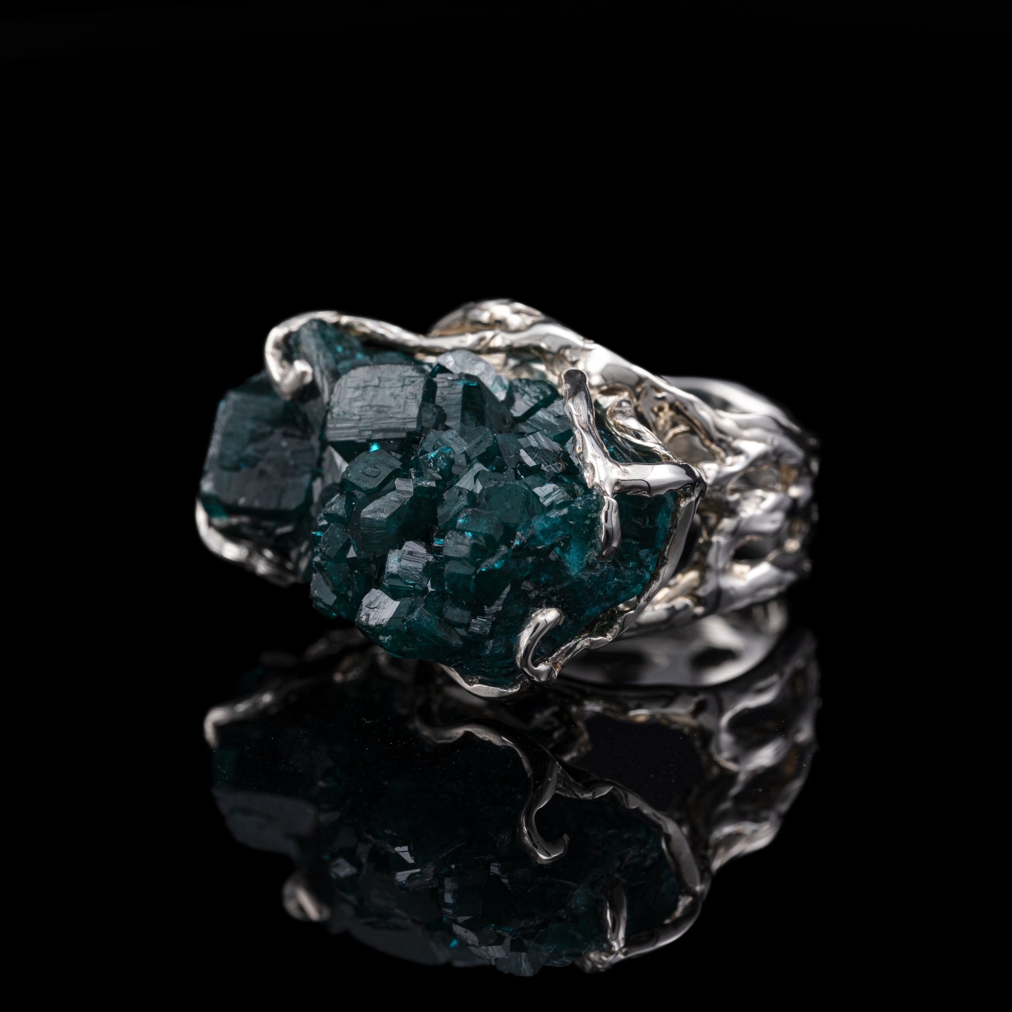 Каблучка з діоптазом - зображення 2