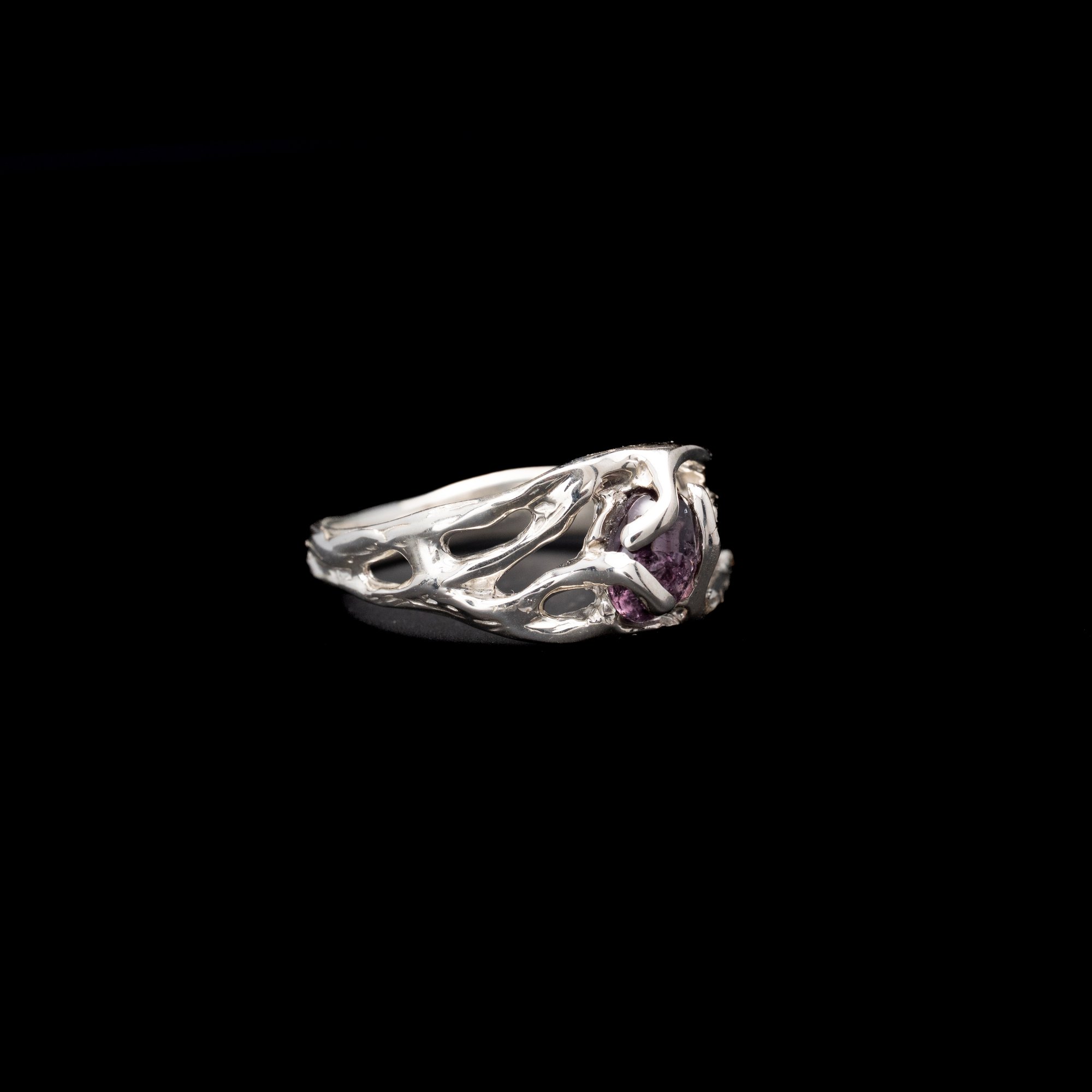 Каблучка з турмаліном - зображення 2