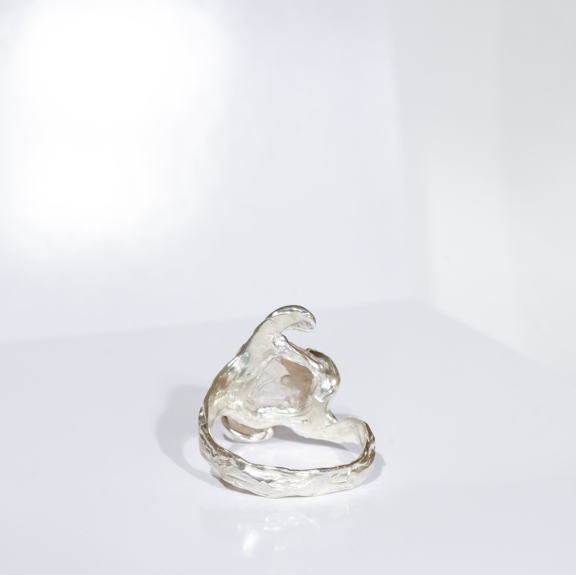 Каблучка з винним топазом - зображення 5