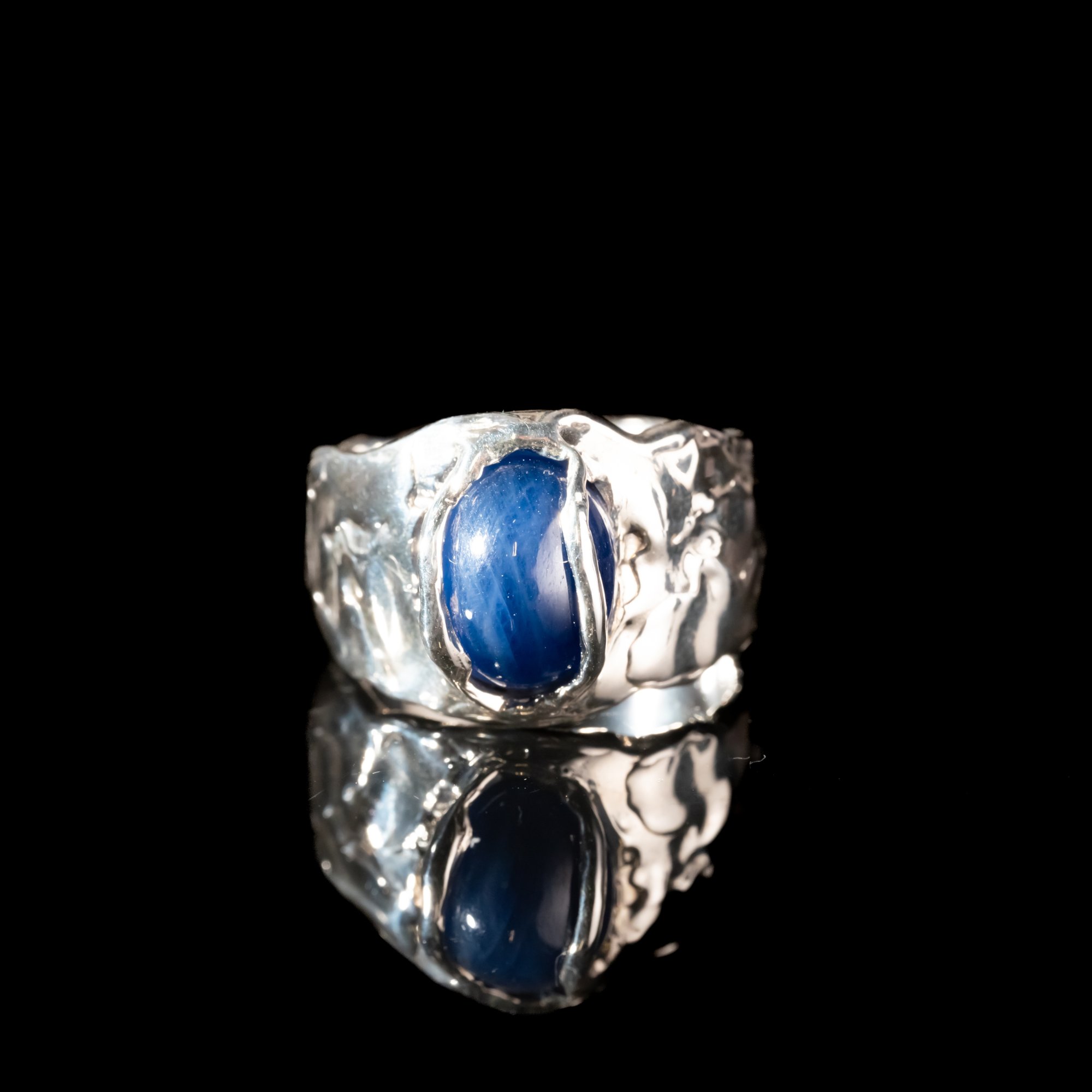 Каблучка з сапфіром - зображення 2